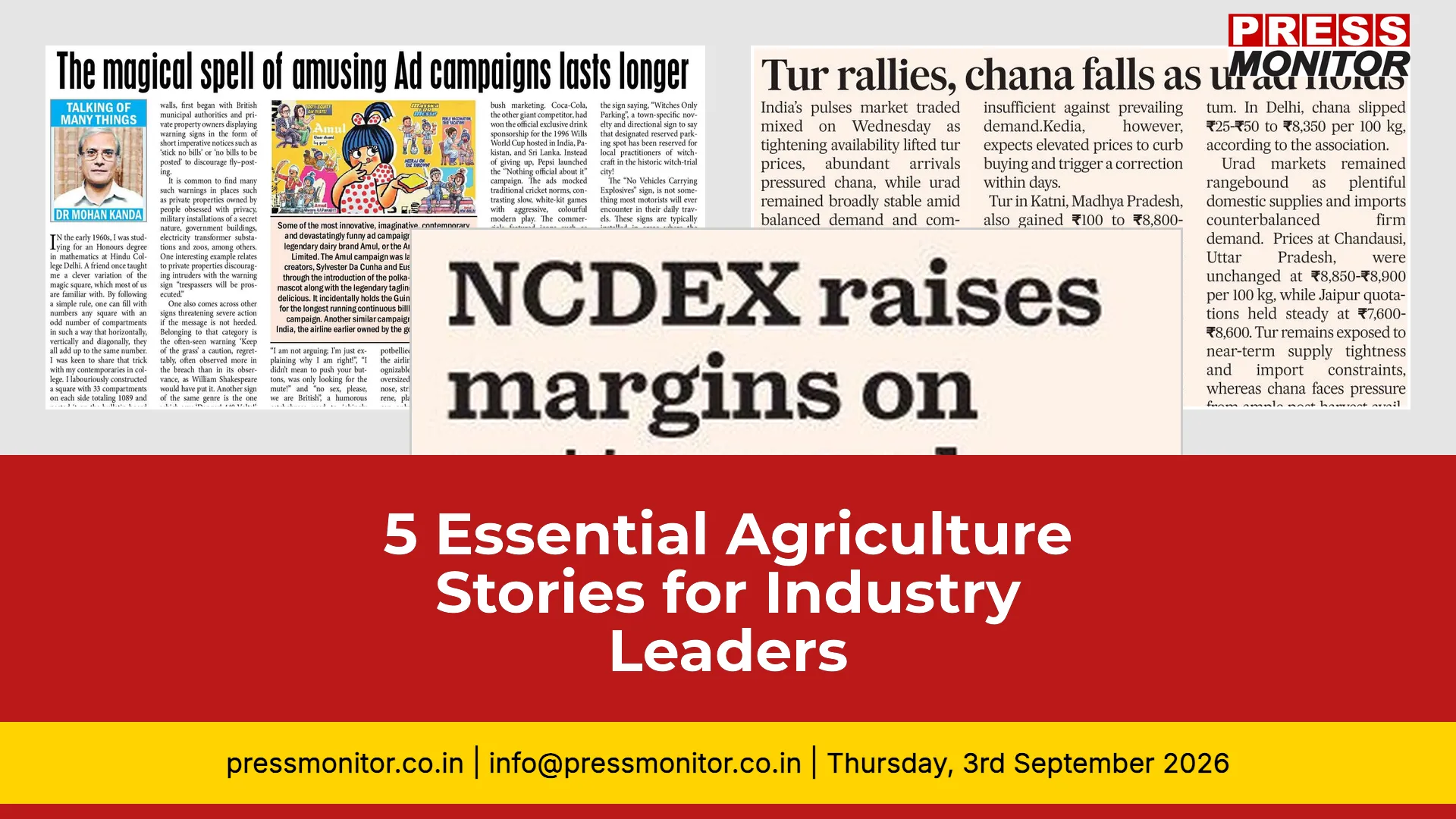 5 Essential Agriculture Stories for Industry Leaders