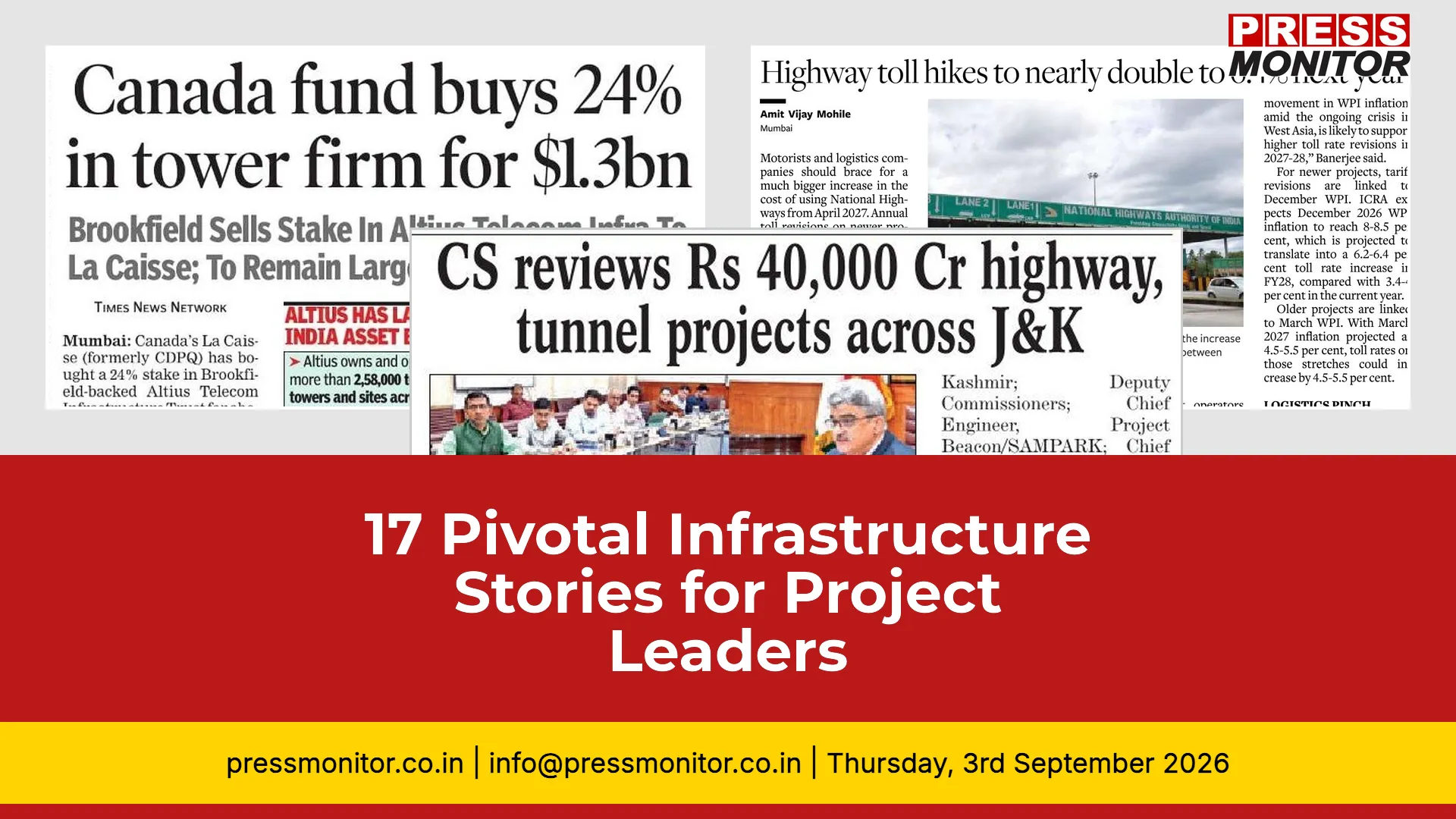 17 Pivotal Infrastructure Stories for Project Leaders