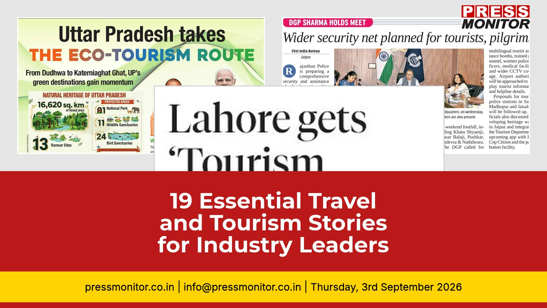 19 Essential Travel and Tourism Stories for Industry Leaders