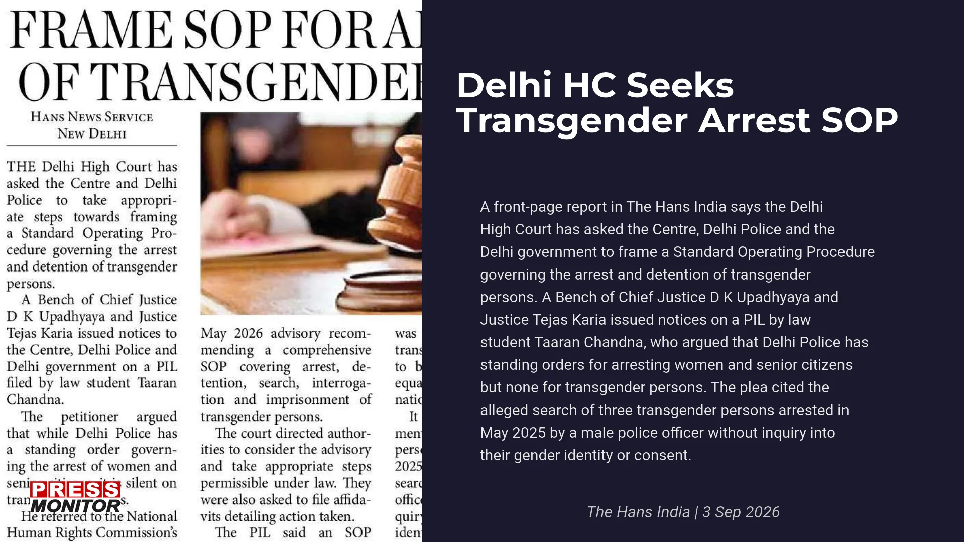 1 Essential Transgender Rights Story for Legal Professionals