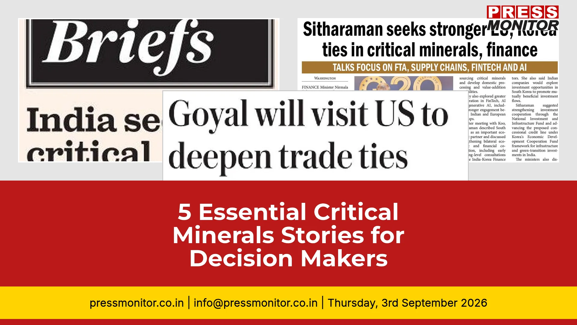 5 Essential Critical Minerals Stories for Decision Makers
