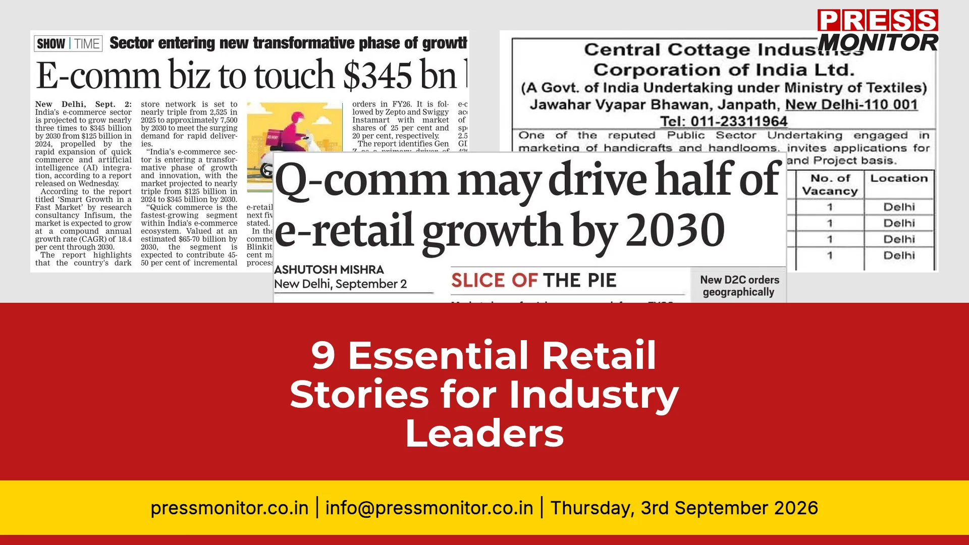 9 Essential Retail Stories for Industry Leaders