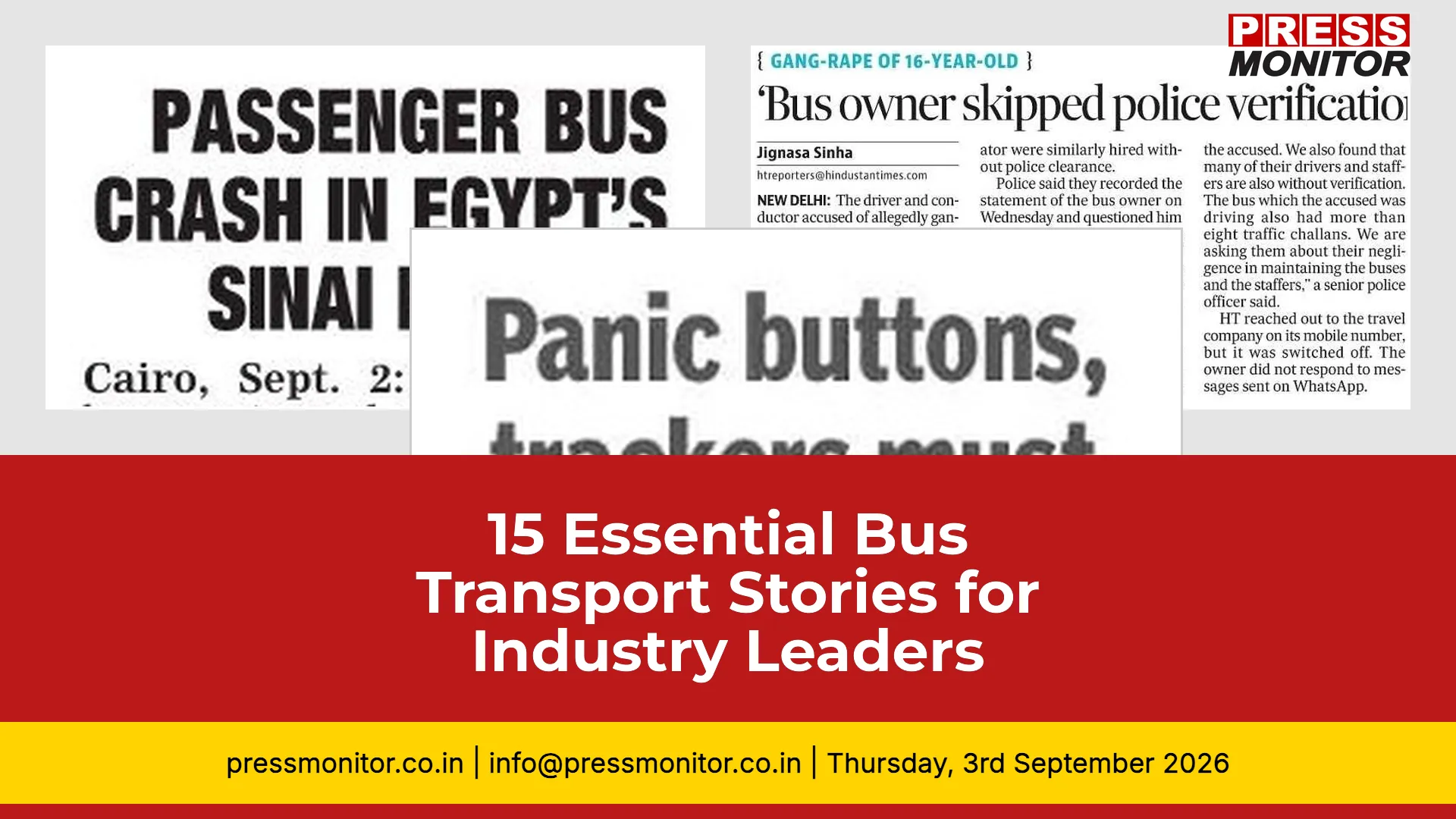 15 Essential Bus Transport Stories for Industry Leaders