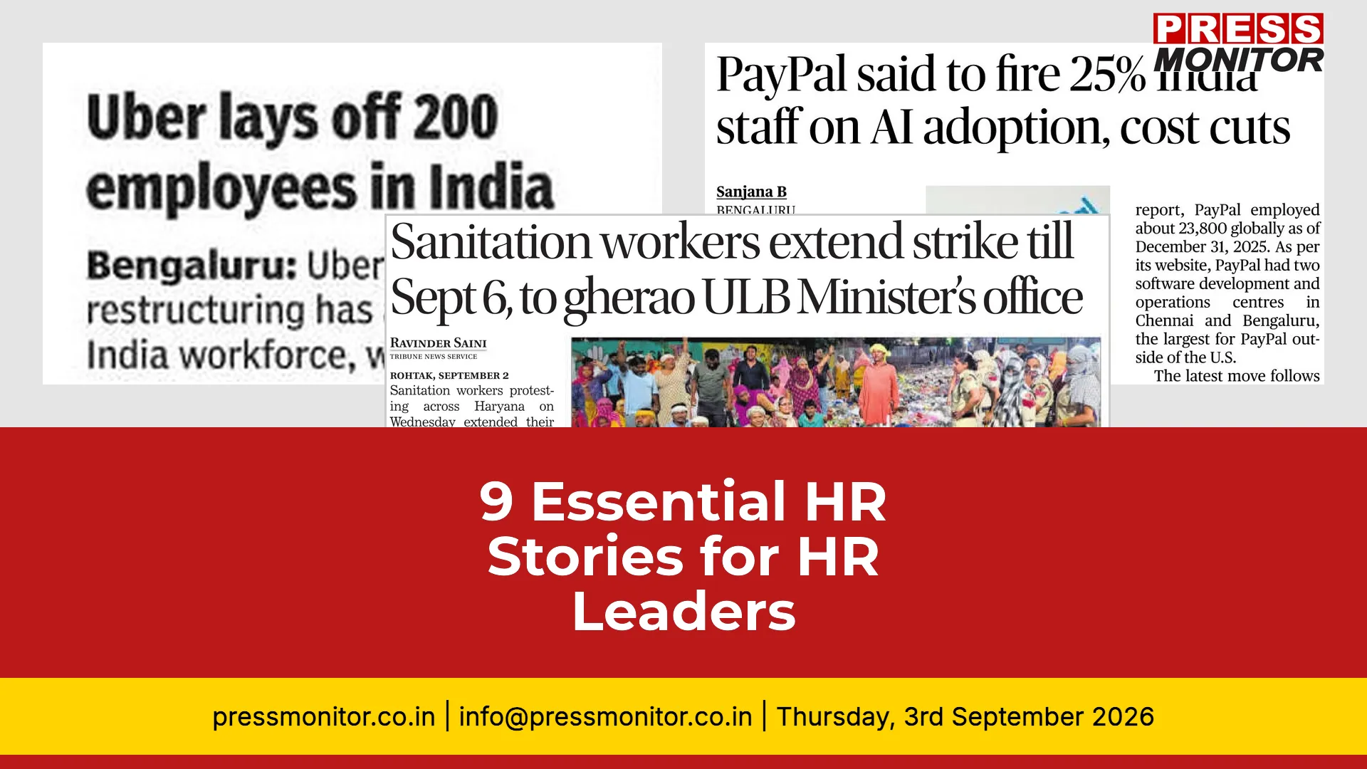 9 Essential HR Stories for HR Leaders