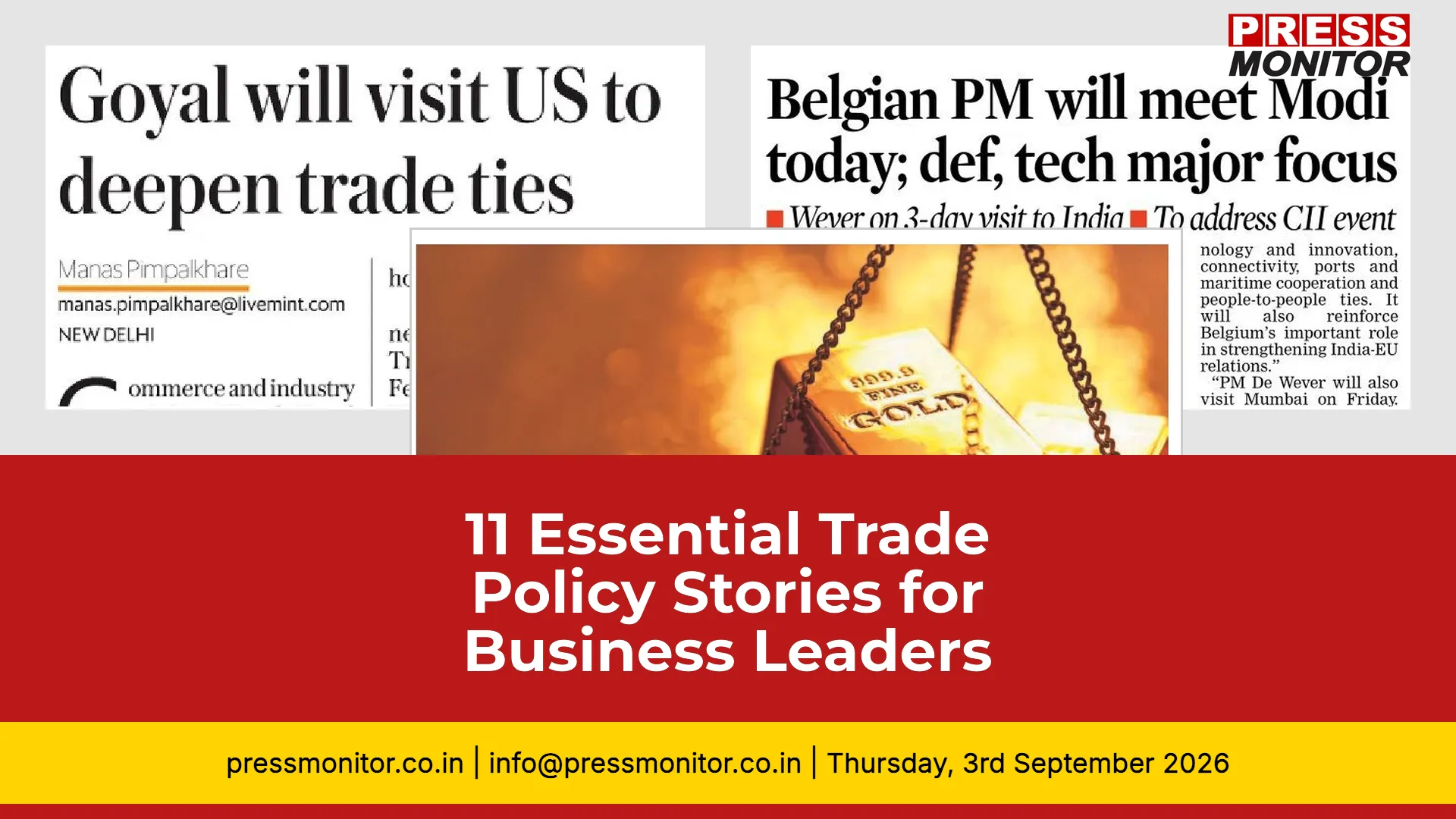 11 Essential Trade Policy Stories for Business Leaders