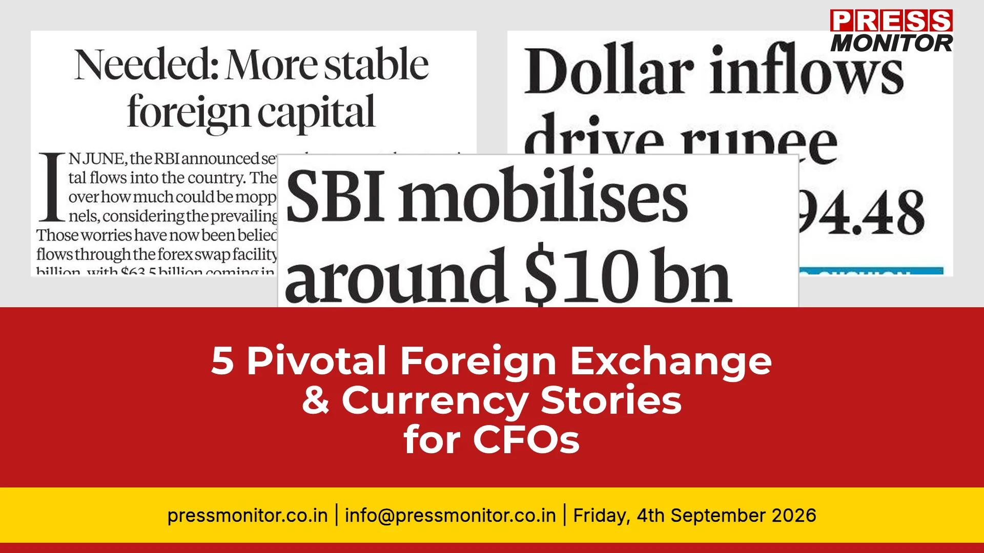 5 Pivotal Foreign Exchange & Currency Stories for CFOs