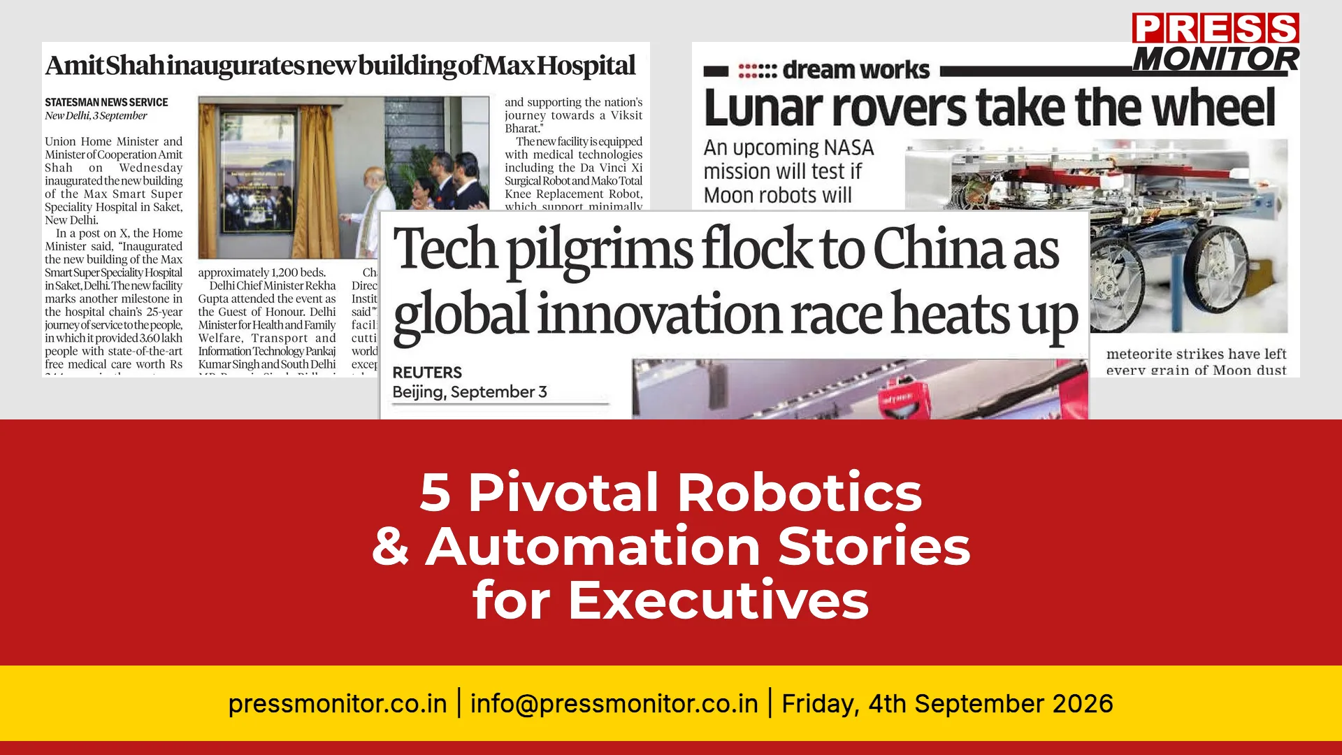 5 Pivotal Robotics & Automation Stories for Executives
