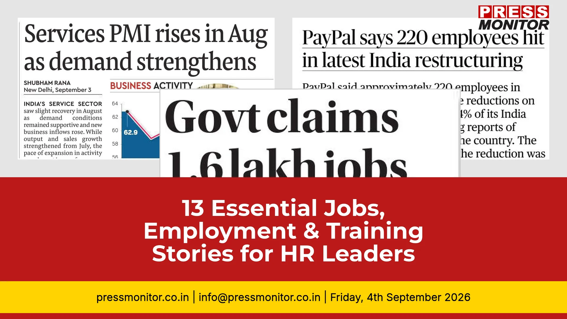 13 Essential Jobs, Employment & Training Stories for HR Leaders
