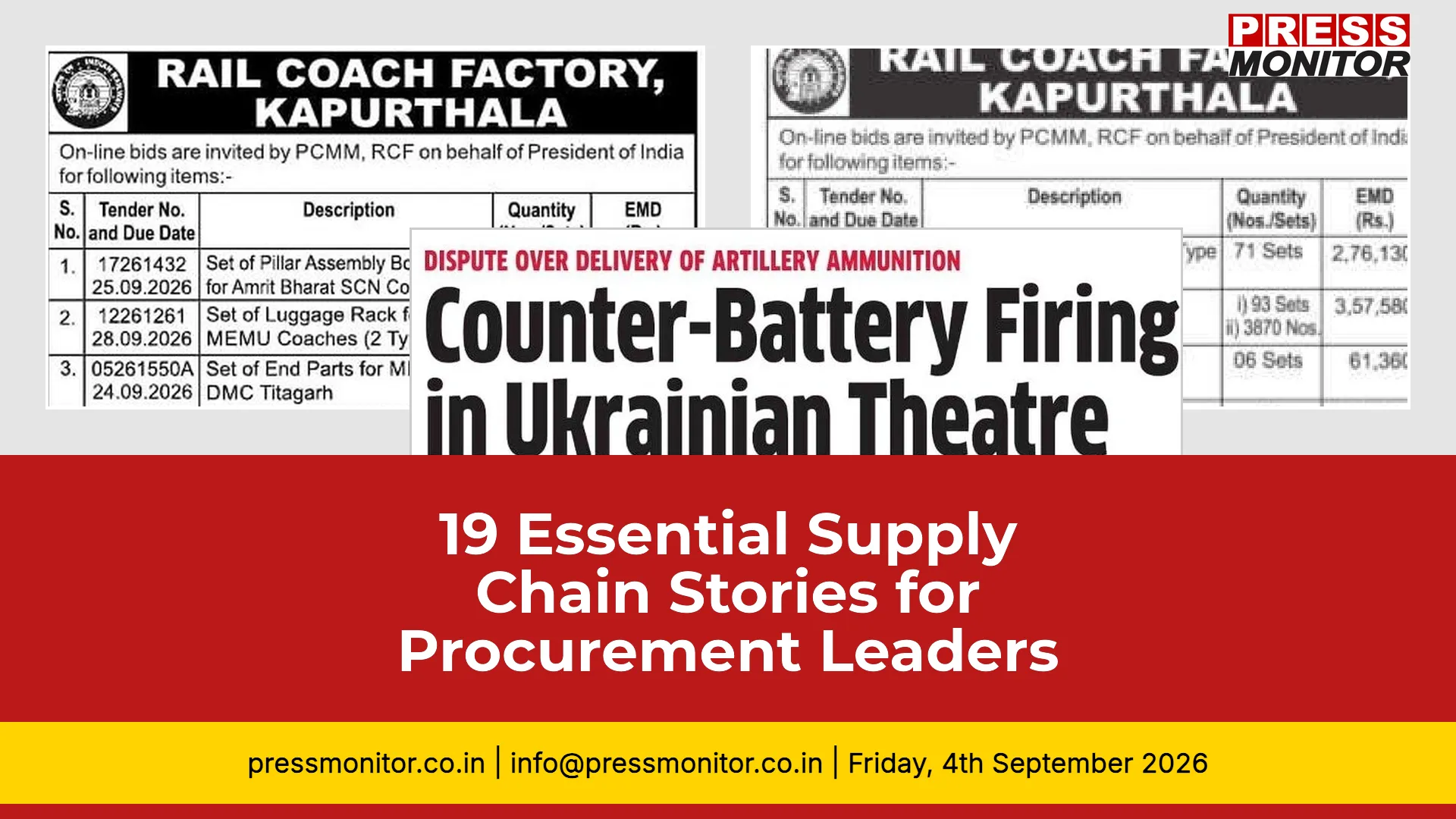 19 Essential Supply Chain Stories for Procurement Leaders