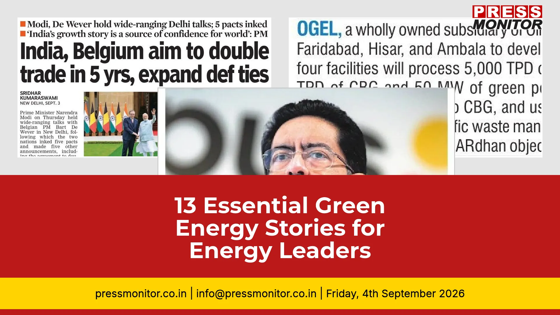 13 Essential Green Energy Stories for Energy Leaders