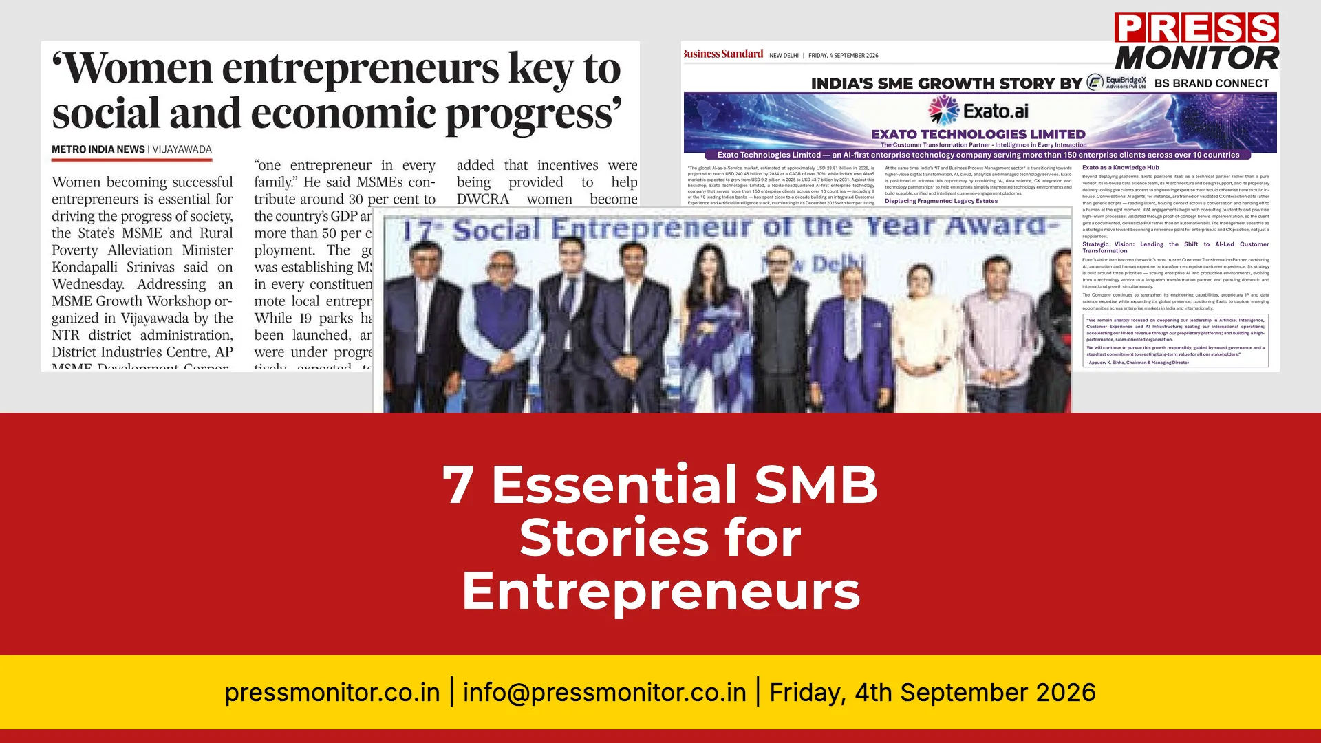 7 Essential SMB Stories for Entrepreneurs