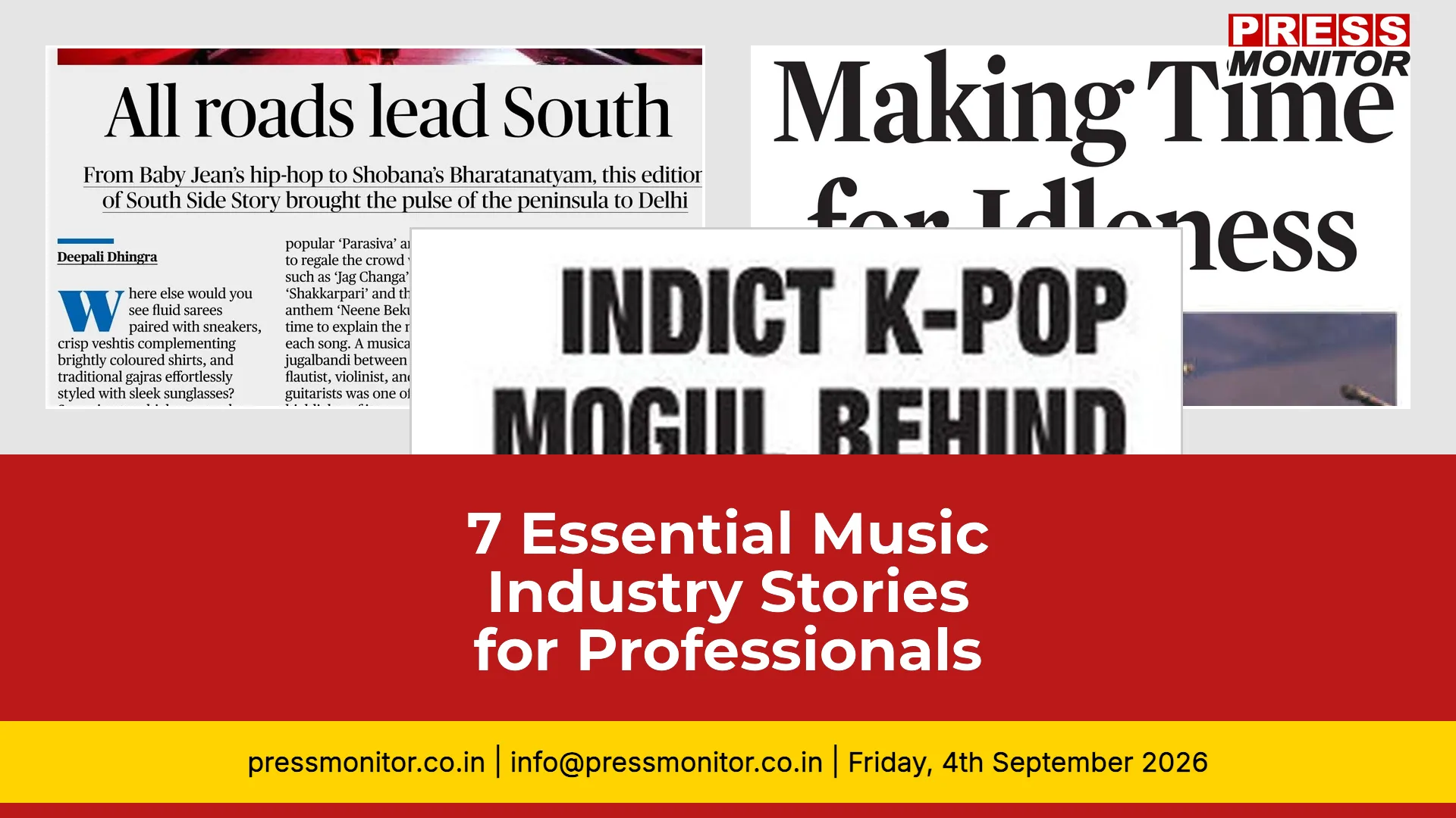 7 Essential Music Industry Stories for Professionals