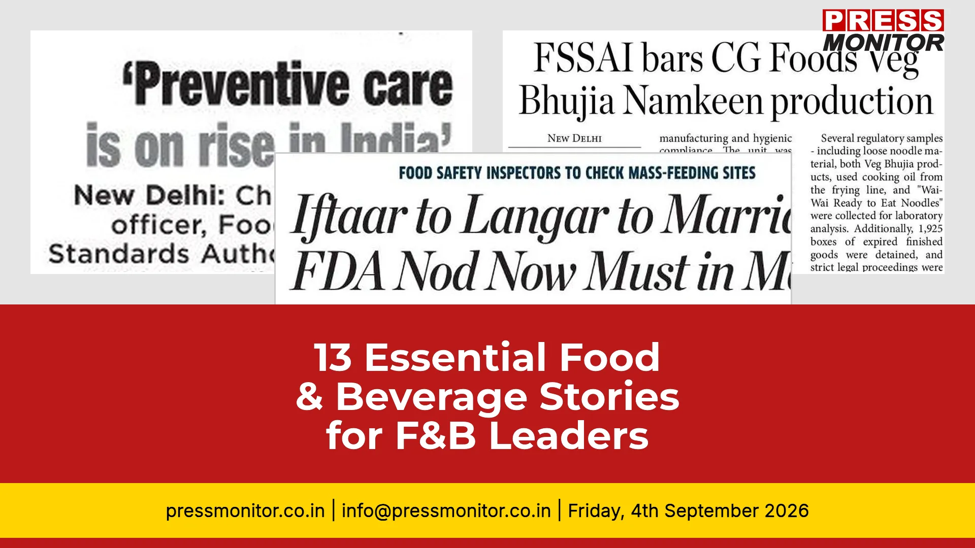 13 Essential Food & Beverage Stories for F&B Leaders