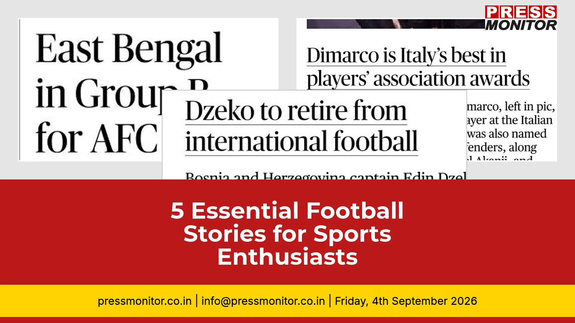 5 Essential Football Stories for Sports Enthusiasts