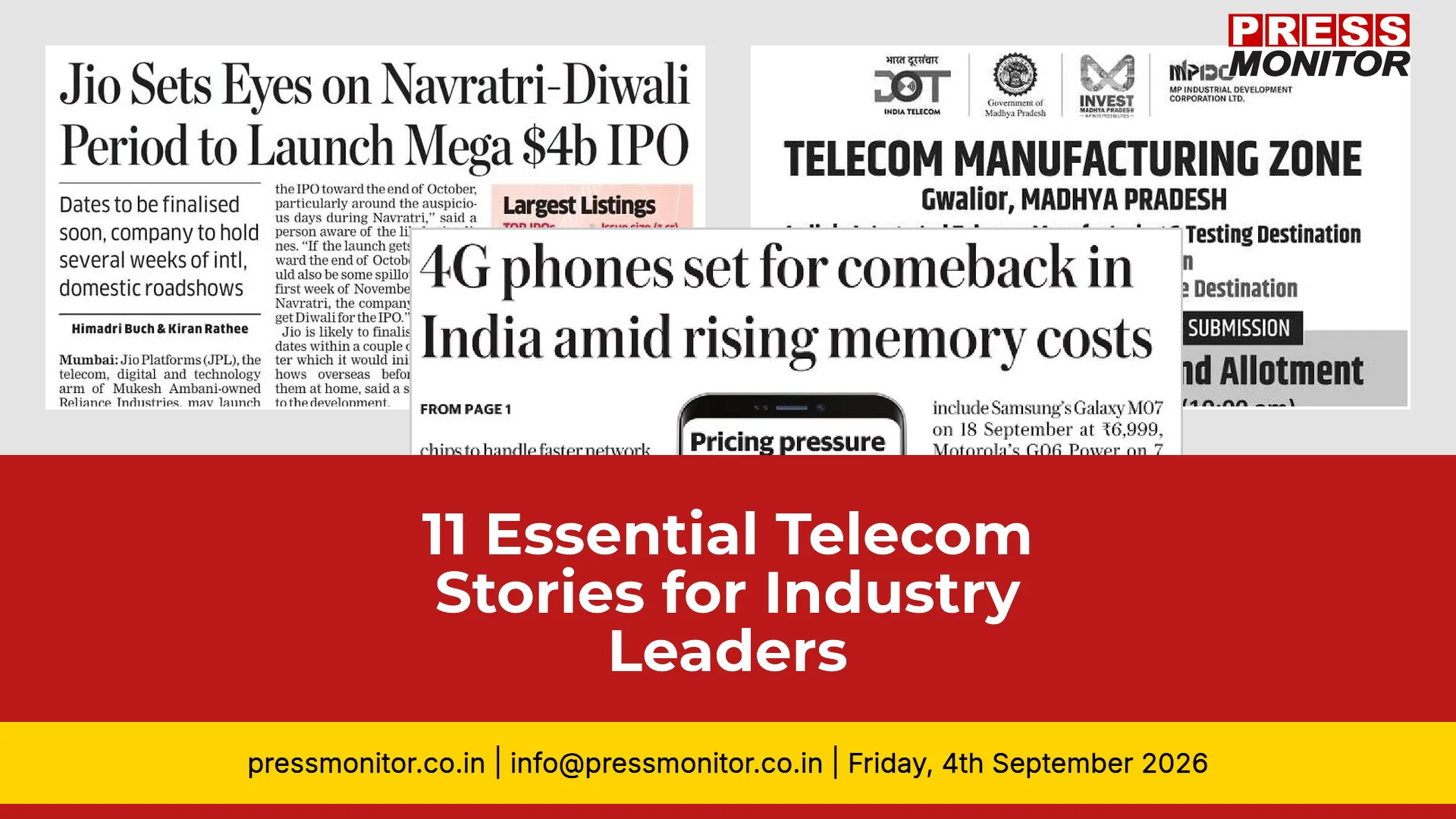 11 Essential Telecommunications Stories for Industry Leaders