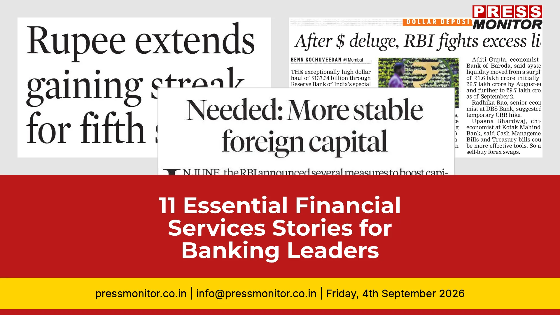 11 Essential Financial Services Stories for Banking Leaders