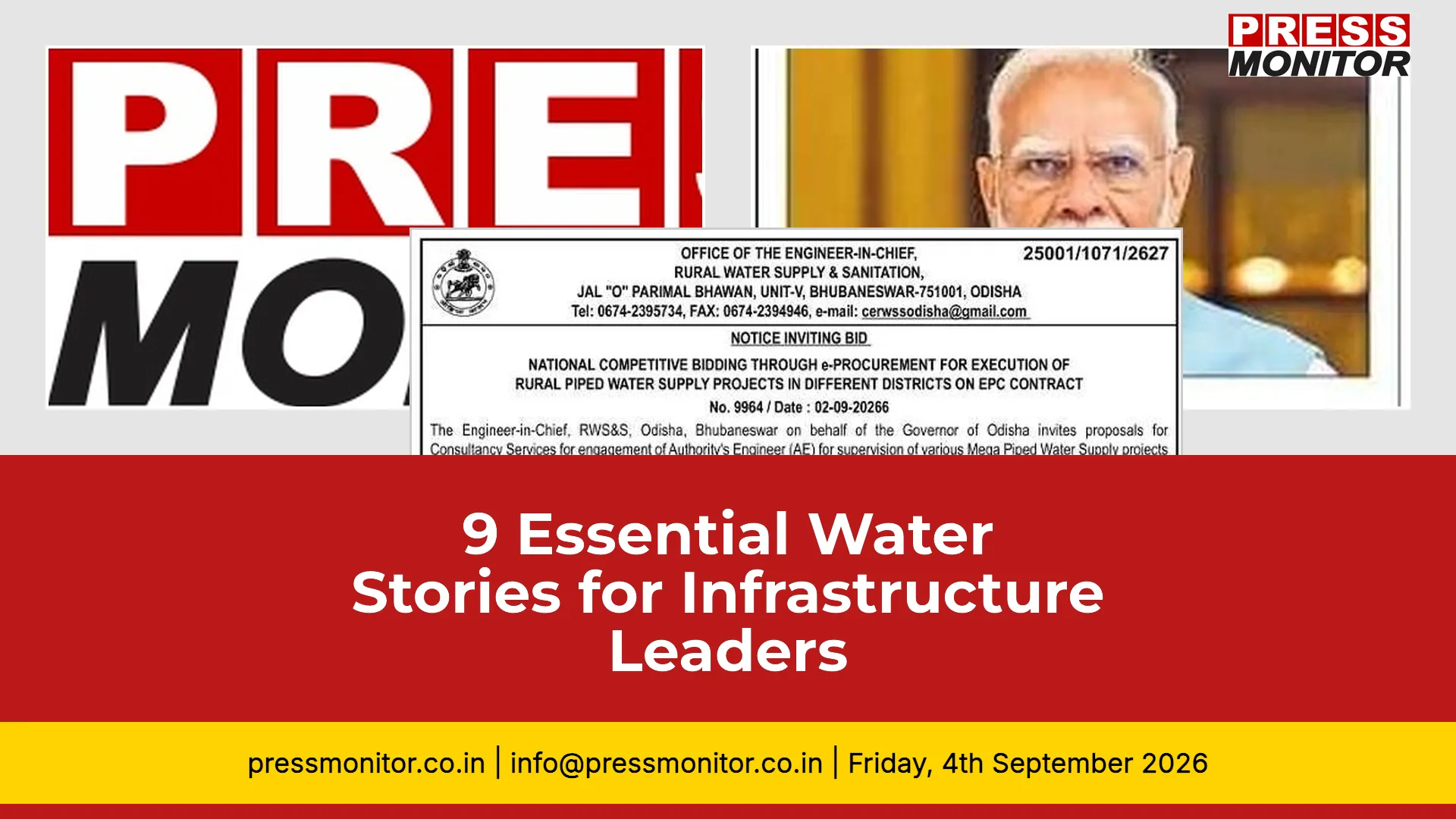 9 Essential Water Stories for Infrastructure Leaders