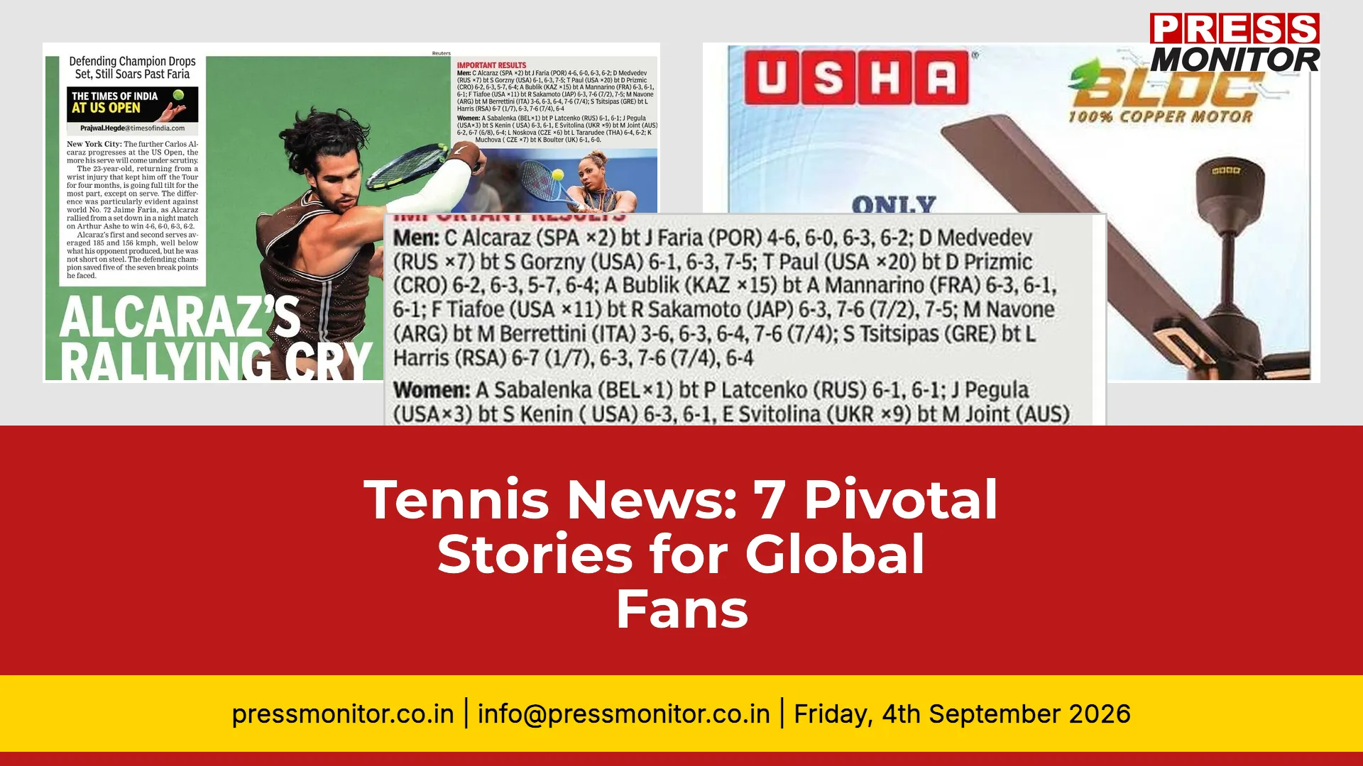 Tennis News: 7 Pivotal Stories for Global Fans