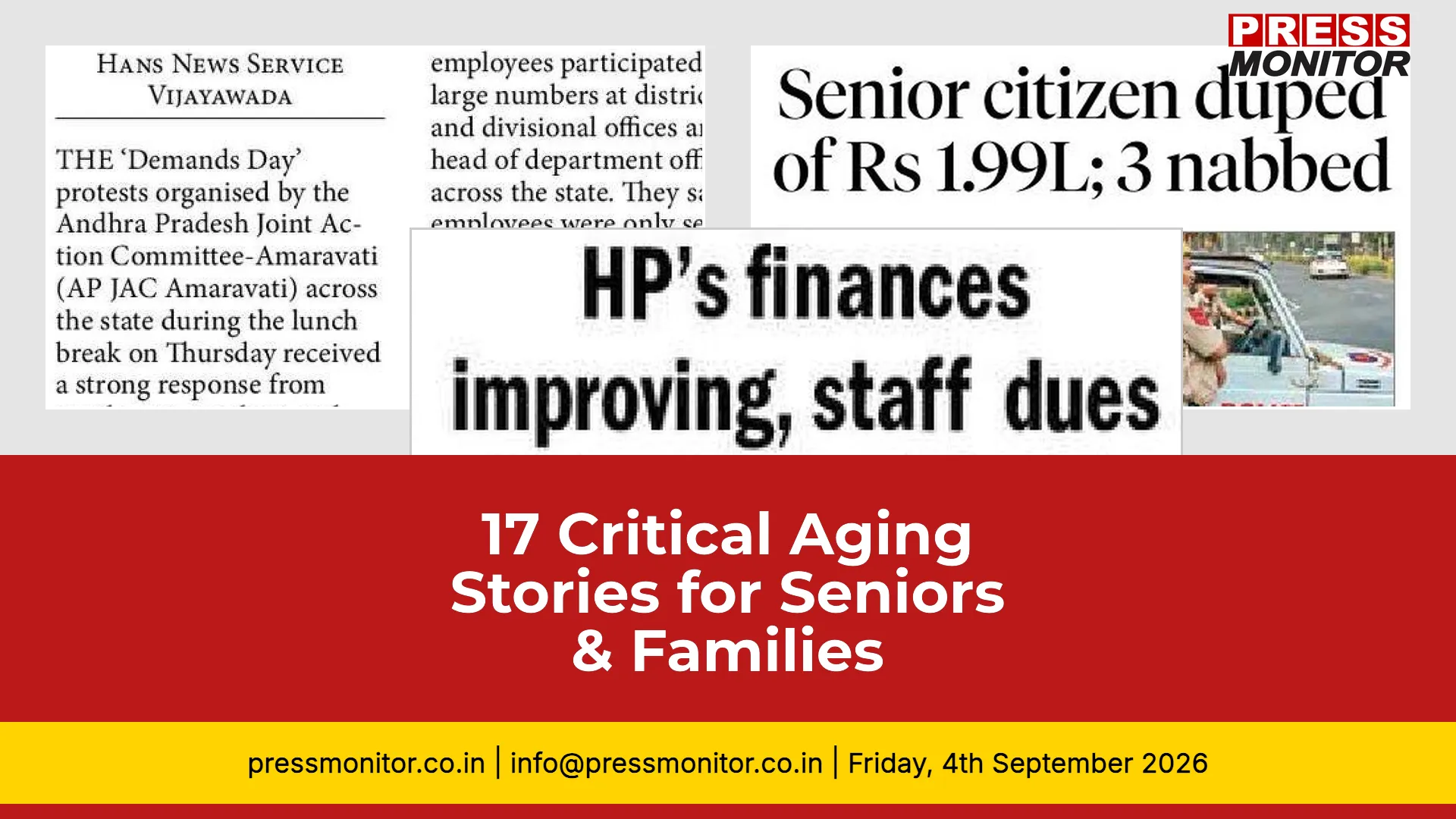 17 Critical Aging Stories for Seniors & Families