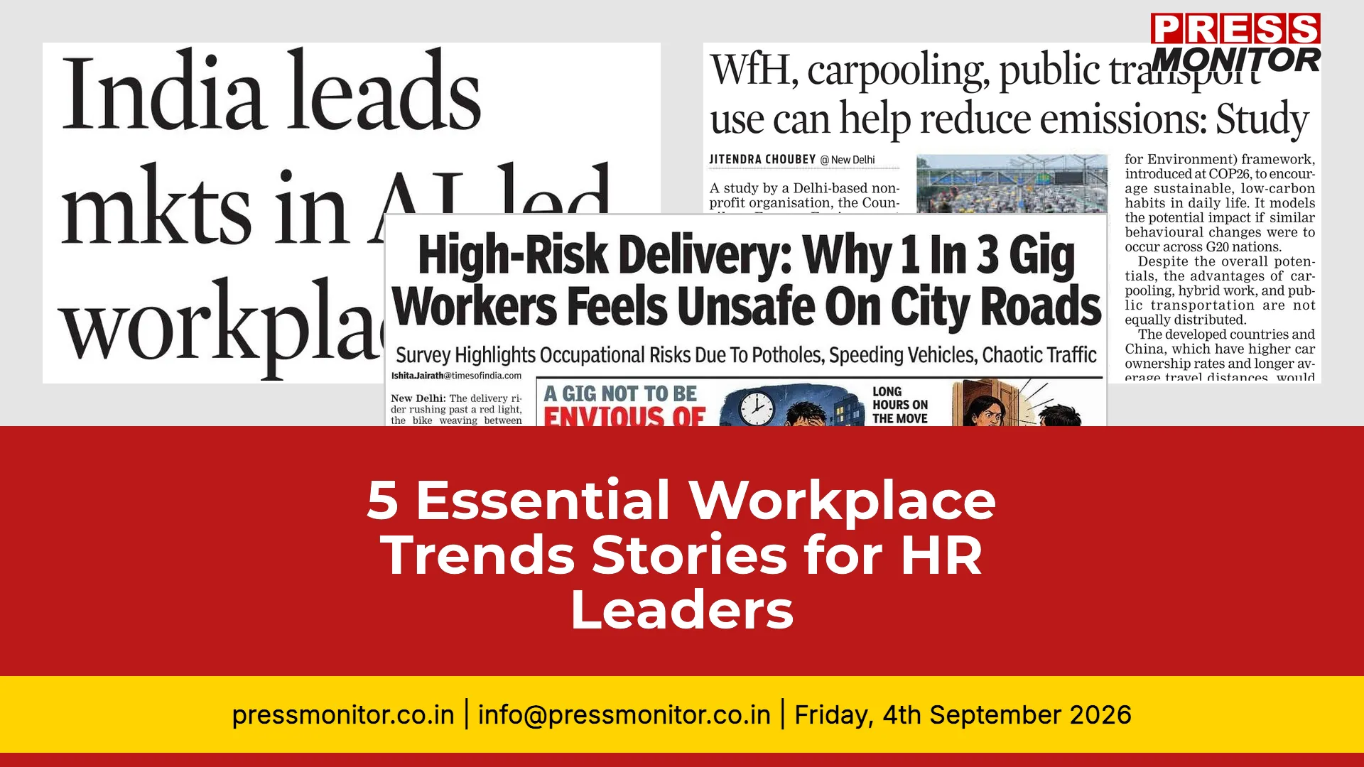 5 Essential Workplace Trends Stories for HR Leaders