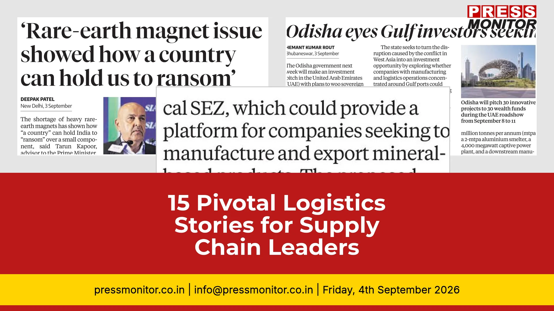15 Pivotal Logistics Stories for Supply Chain Leaders