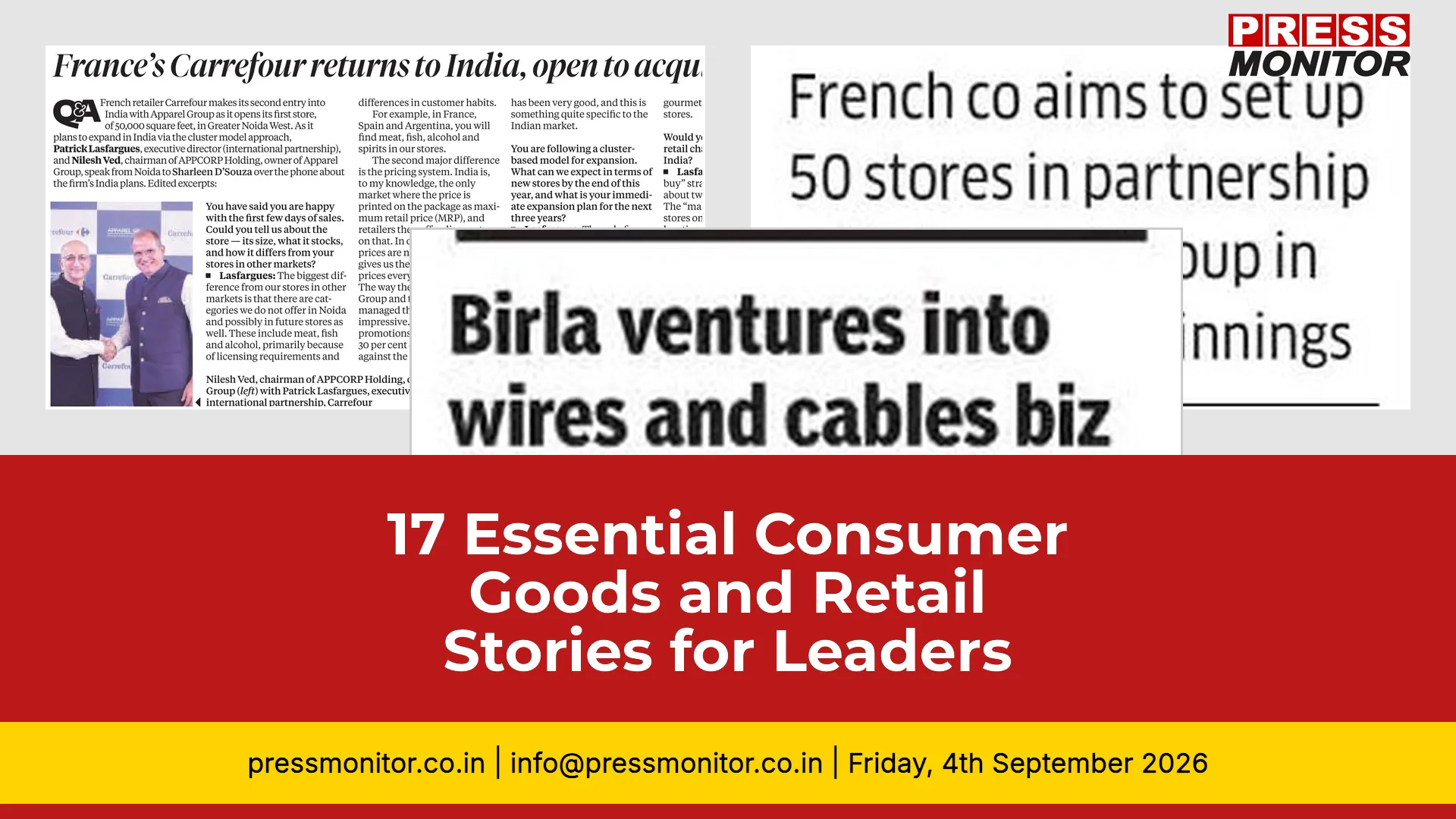 17 Essential Consumer Goods and Retail Stories for Industry Leaders