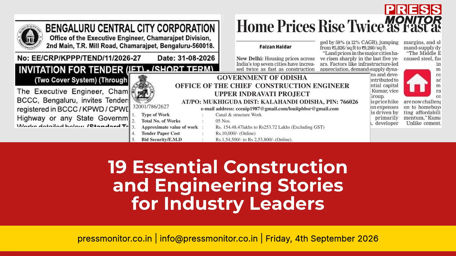 19 Essential Construction and Engineering Stories for Industry Leaders