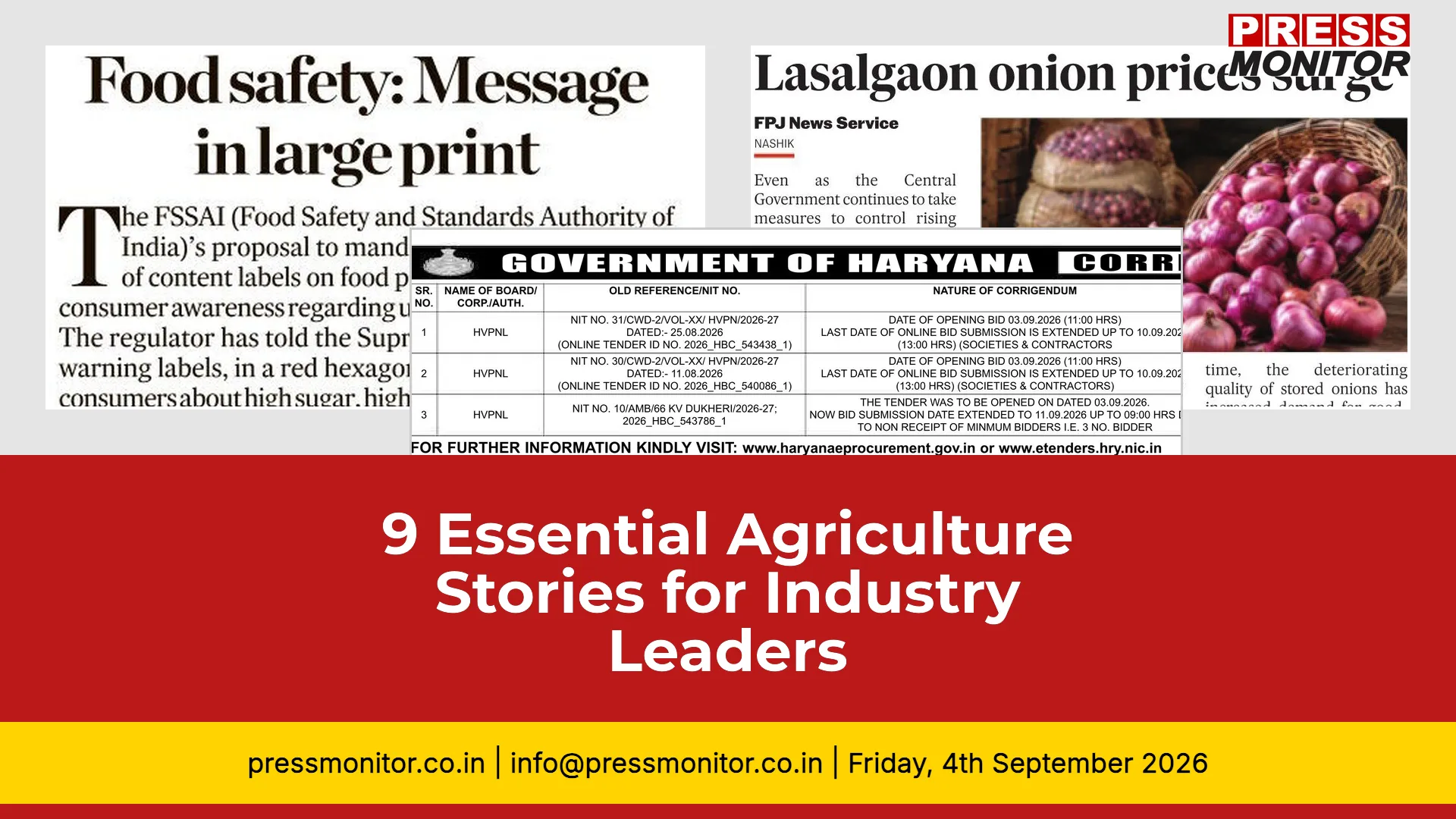 9 Essential Agriculture Stories for Industry Leaders