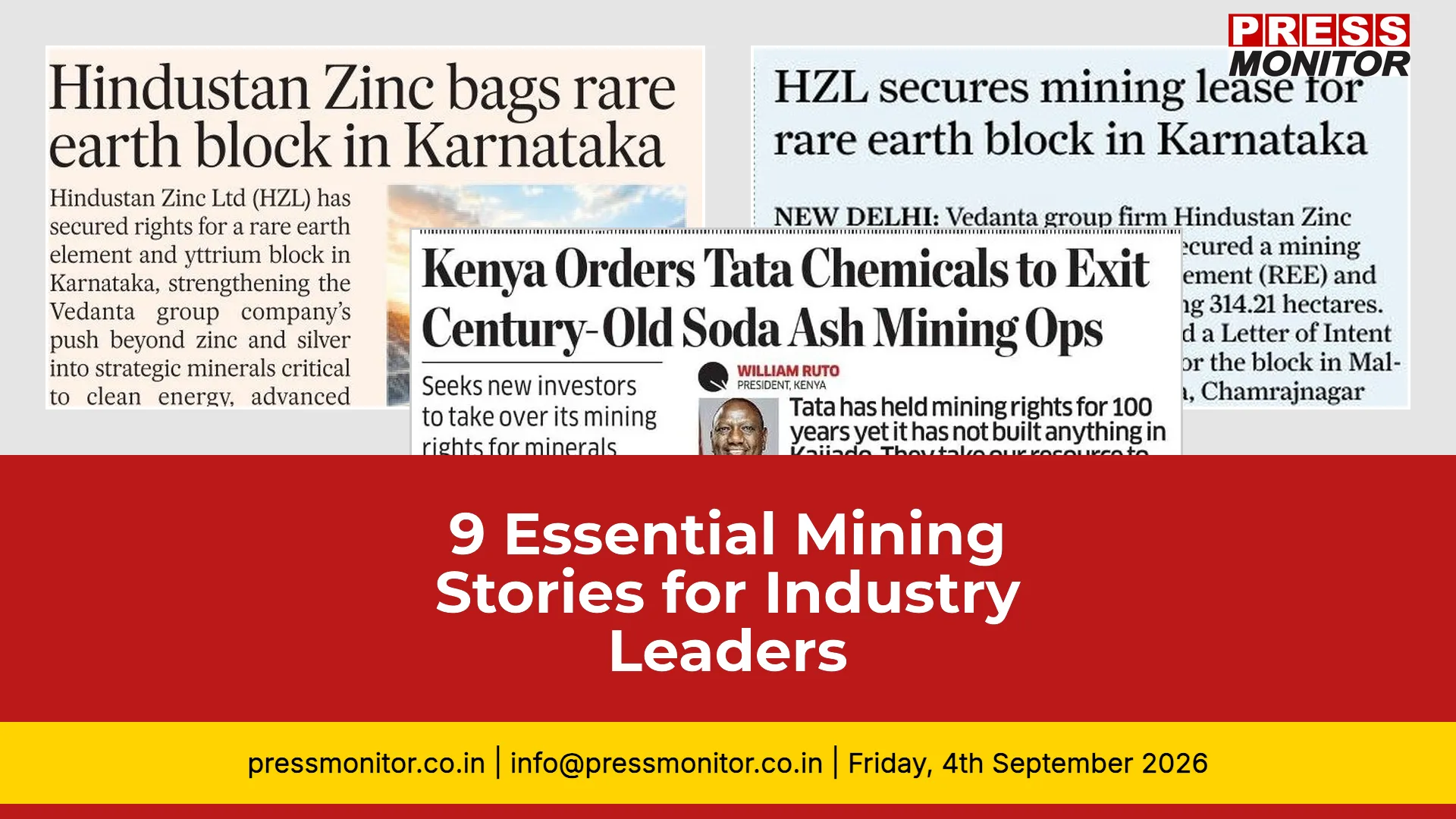 9 Essential Mining Stories for Industry Leaders