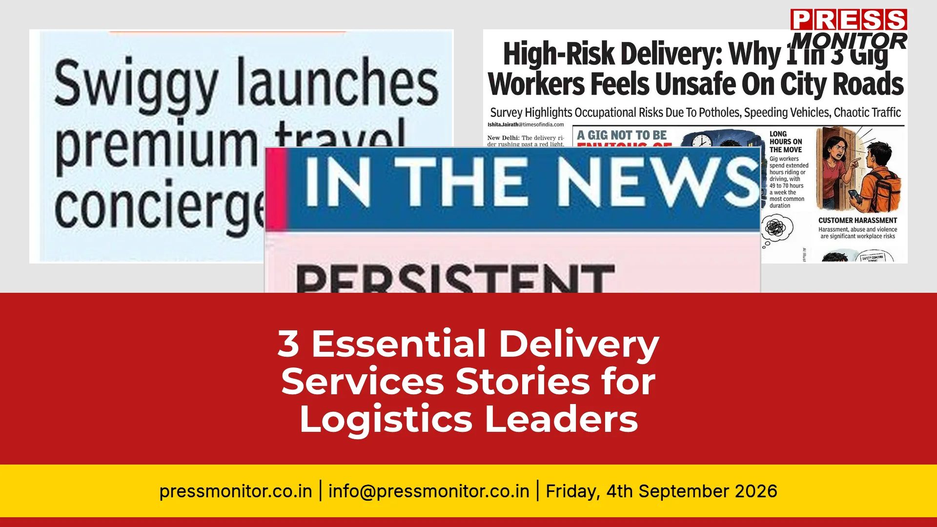3 Essential Delivery Services Stories for Logistics Leaders