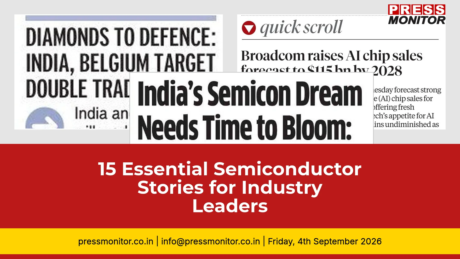 15 Essential Semiconductor Stories for Industry Leaders