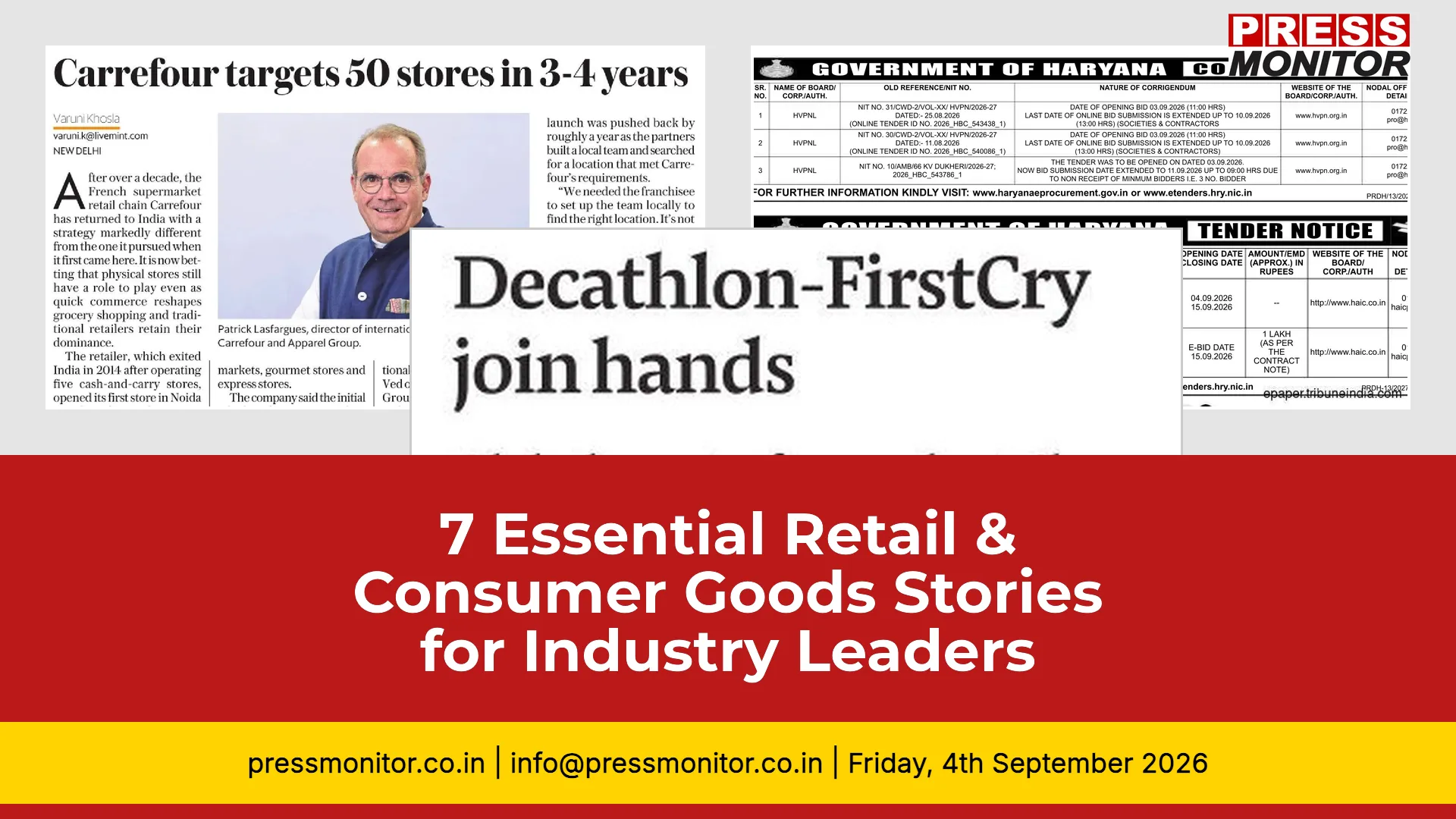 7 Essential Retail & Consumer Goods Stories for Leaders