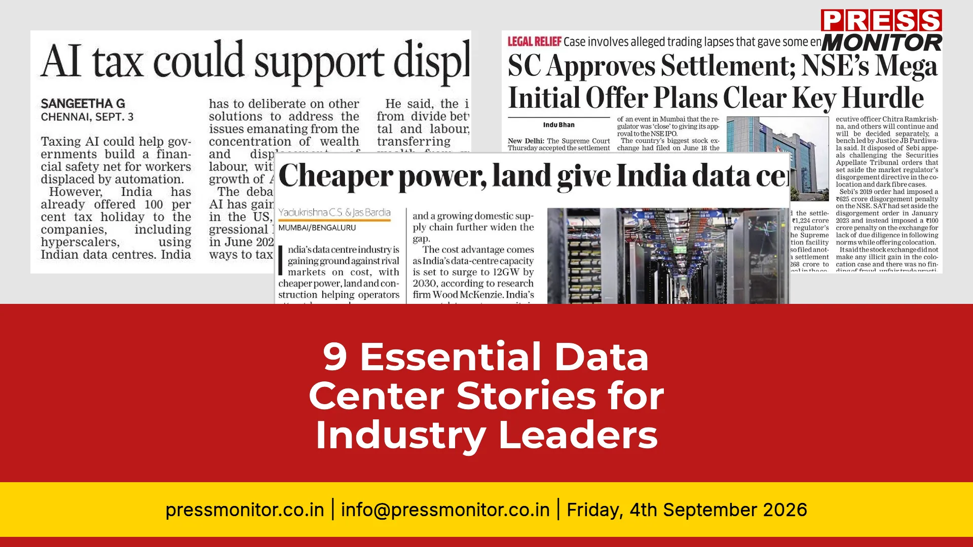 9 Essential Data Center Stories for Industry Leaders