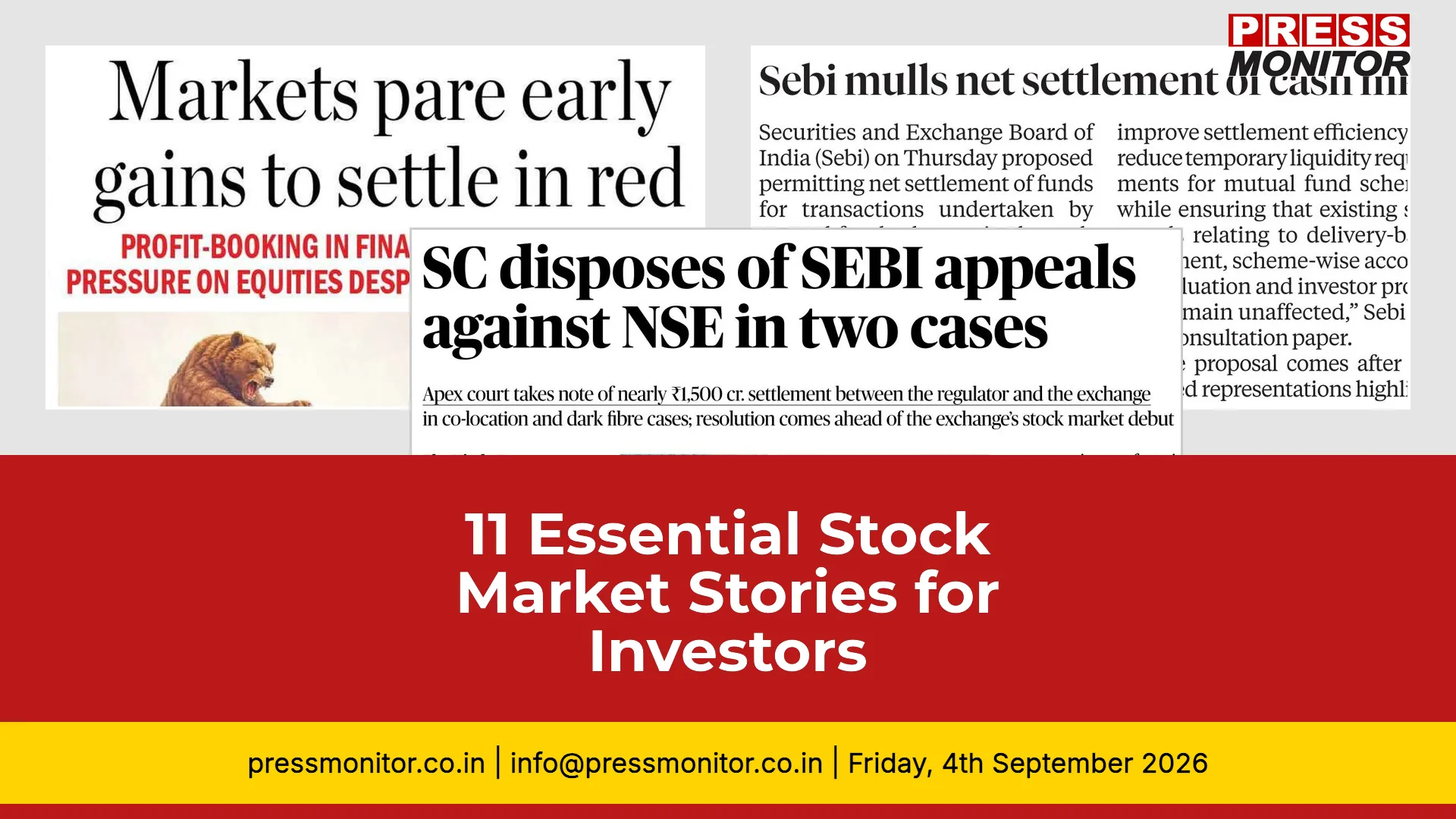 11 Essential Stock Market Stories for Investors