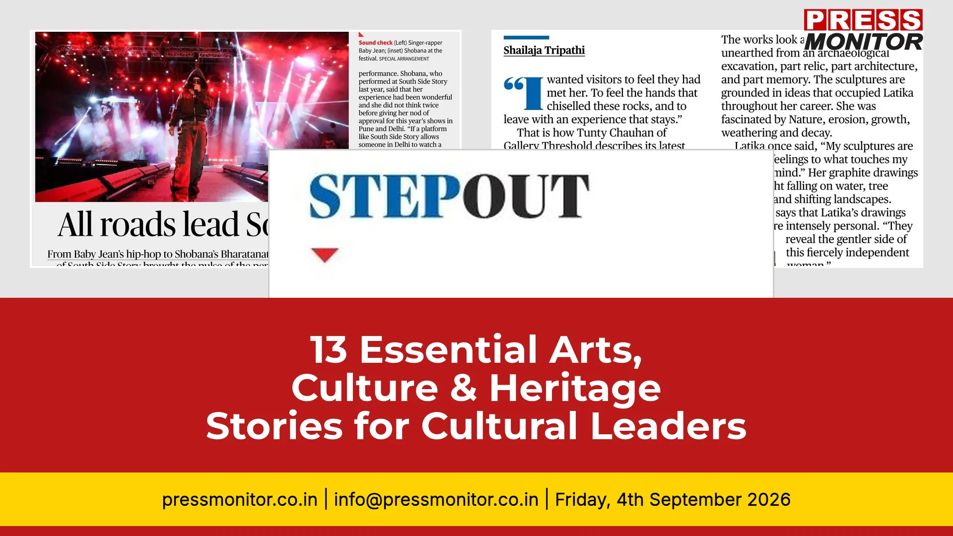 13 Essential Arts, Culture & Heritage Stories for Cultural Leaders