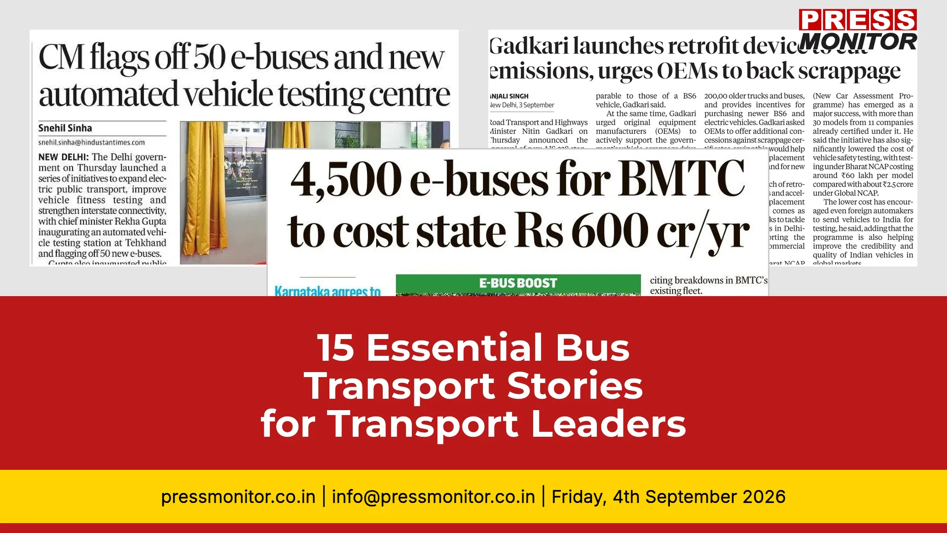 15 Essential Bus Transport Stories for Transport Leaders