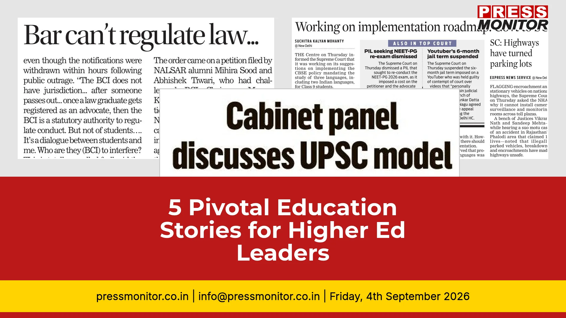 5 Pivotal Education Stories for Higher Ed Leaders
