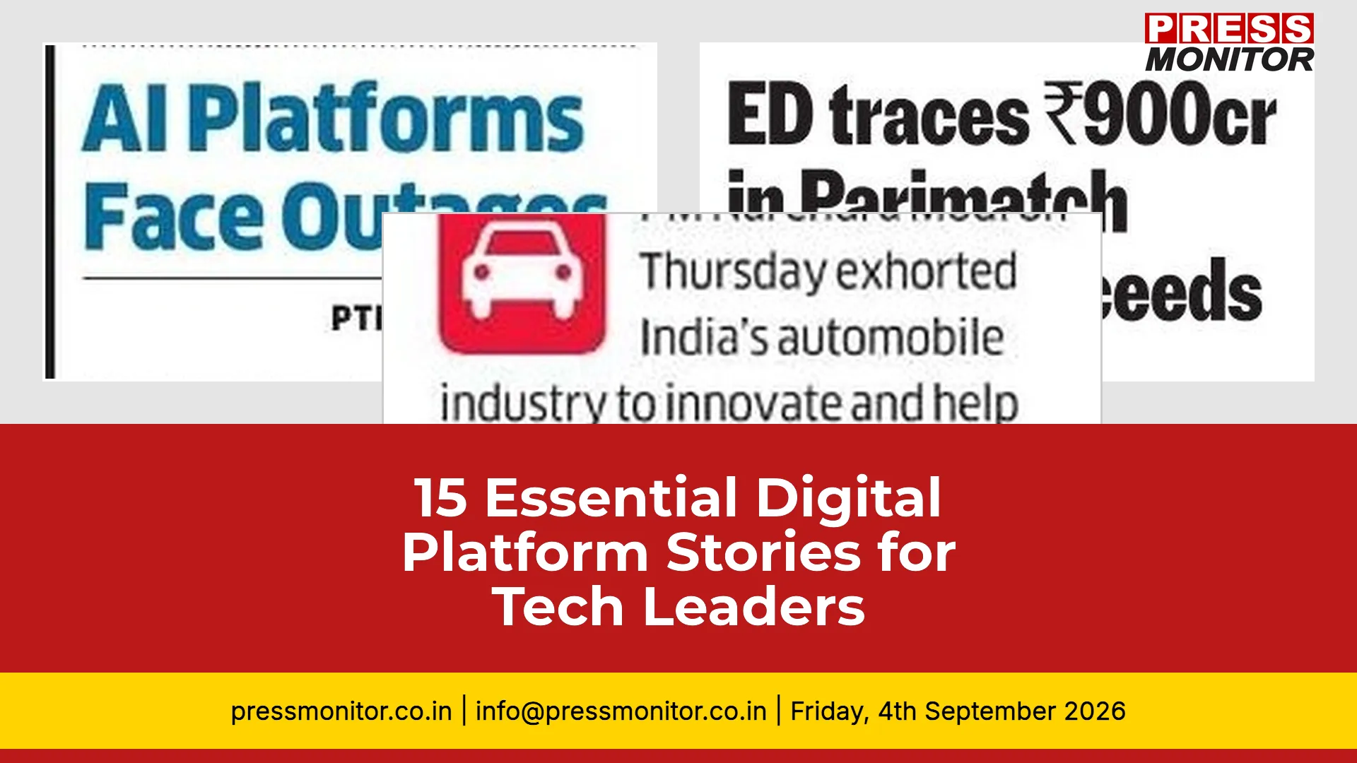 15 Essential Digital Platform Stories for Tech Leaders