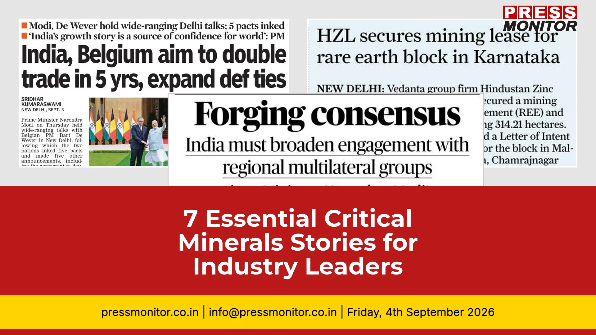 7 Essential Critical Minerals Stories for Industry Leaders