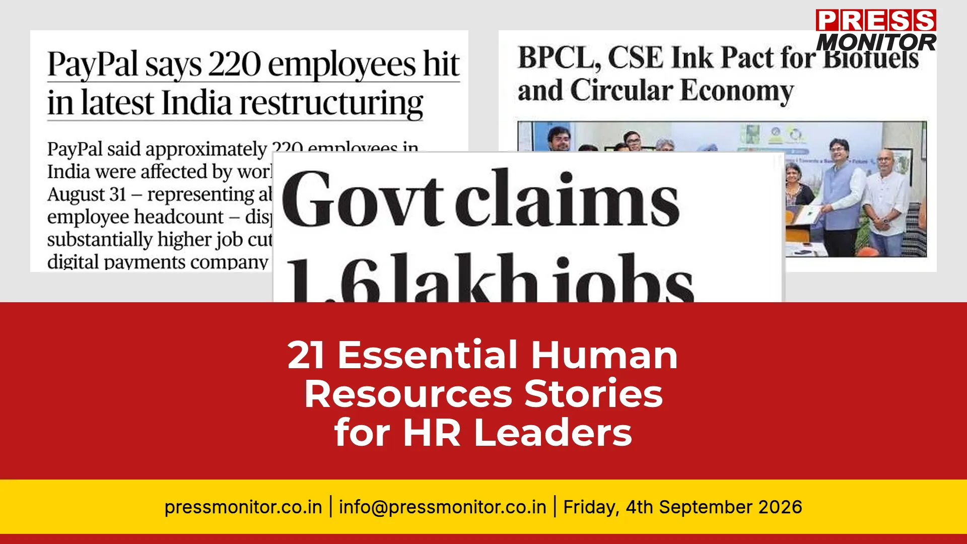 21 Essential Human Resources Stories for HR Leaders