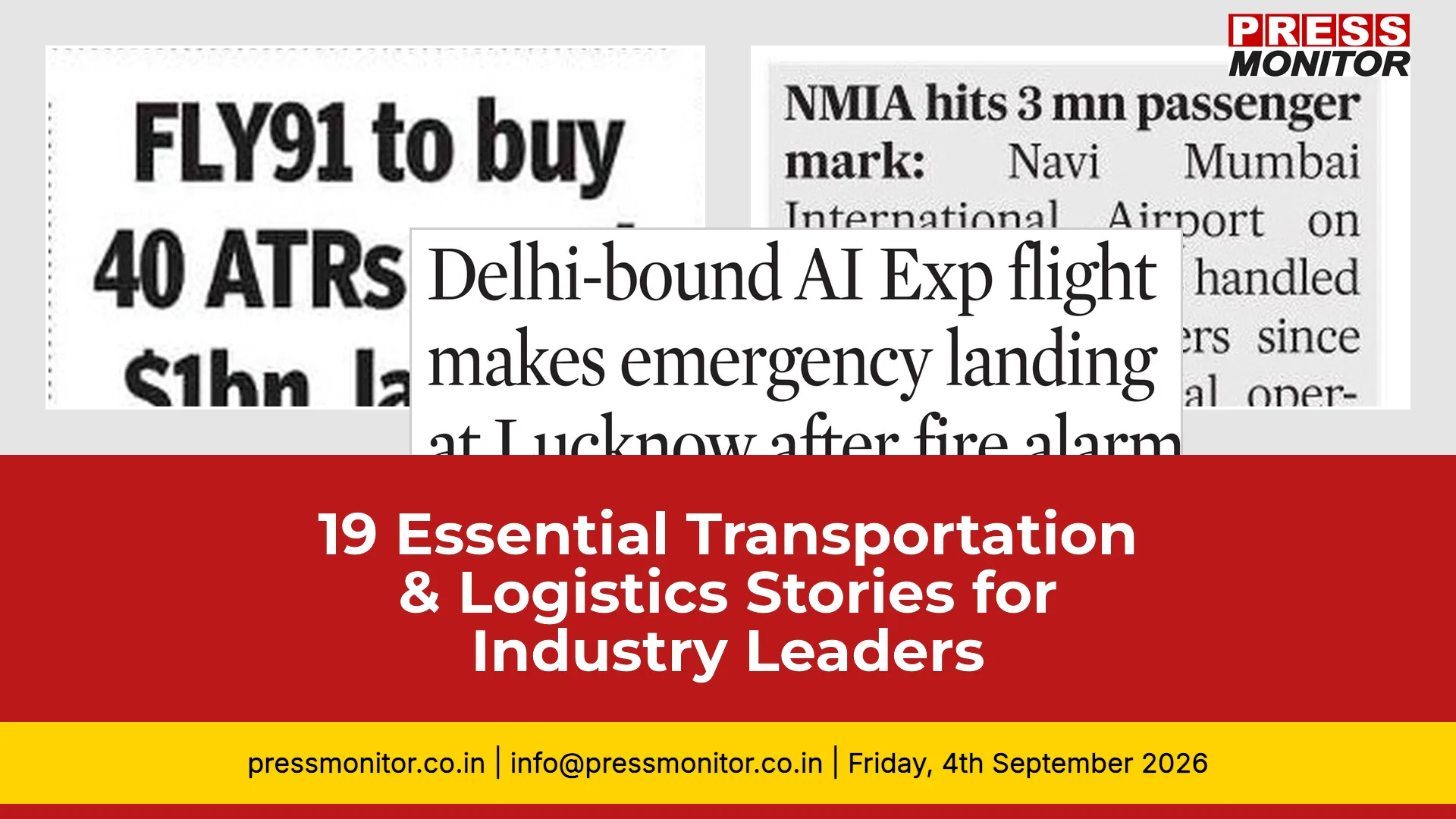19 Essential Transportation & Logistics Stories for Industry Leaders