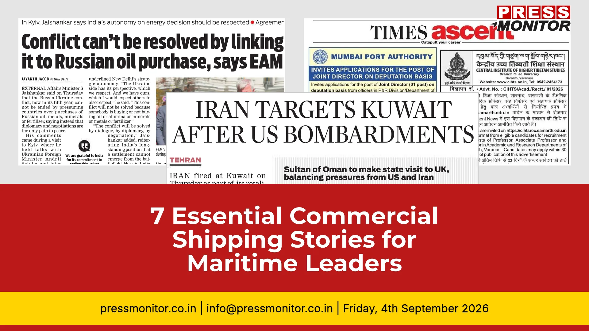 7 Essential Commercial Shipping Stories for Maritime Leaders