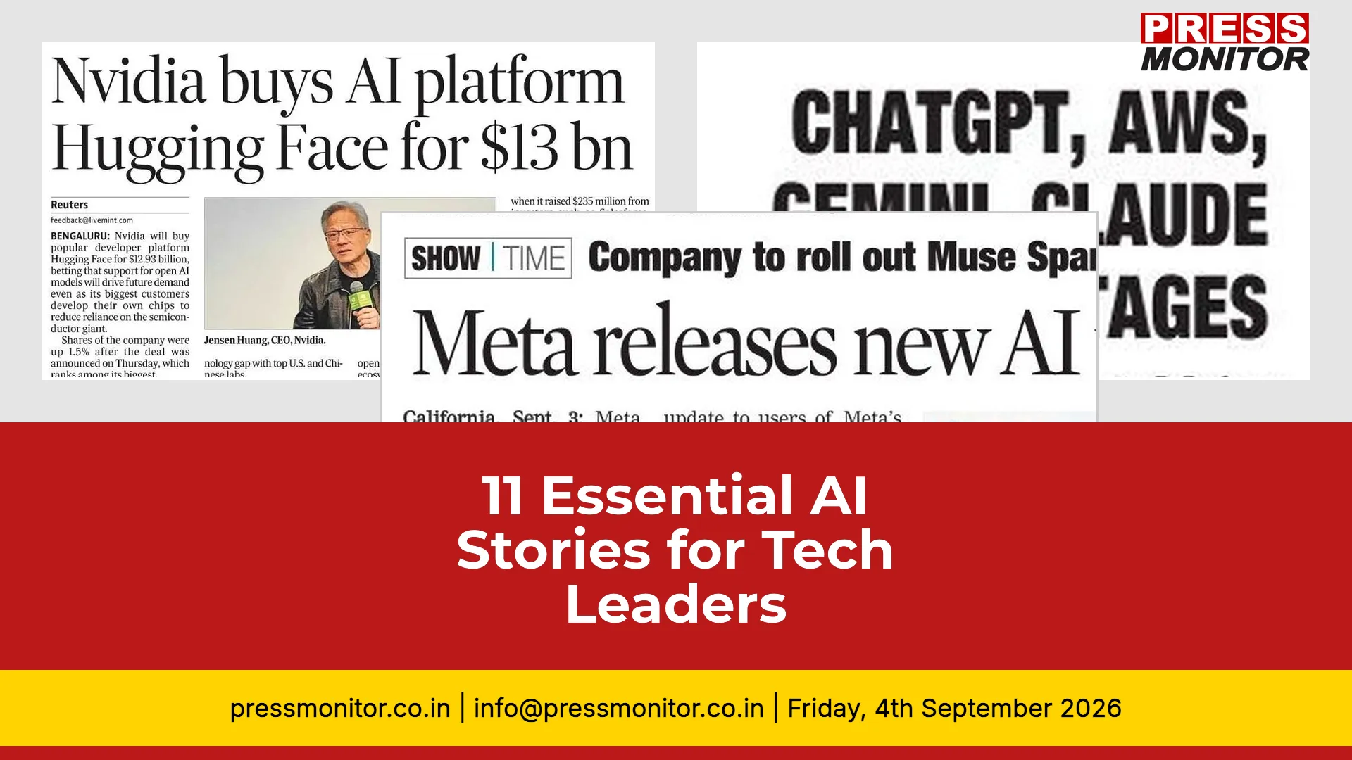 11 Essential AI Stories for Tech Leaders