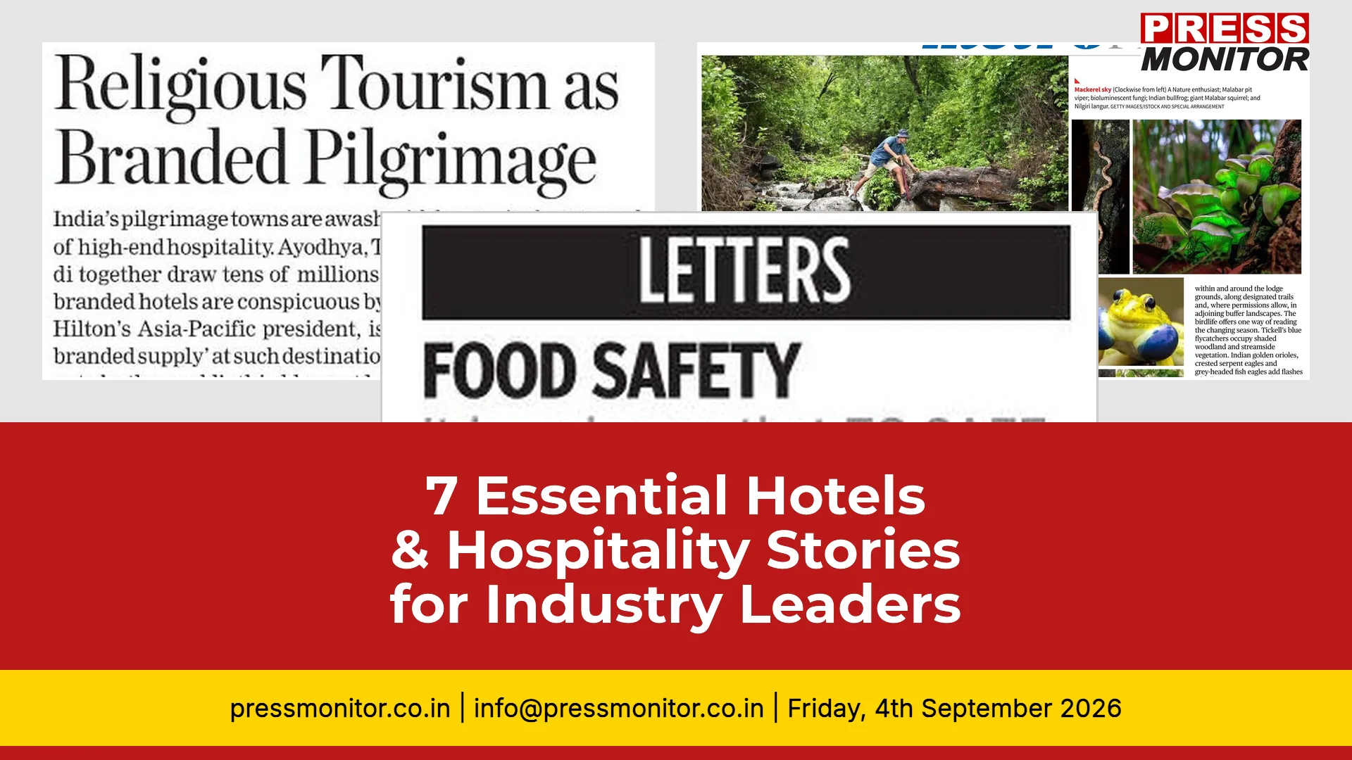 7 Essential Hotels & Hospitality Stories for Industry Leaders