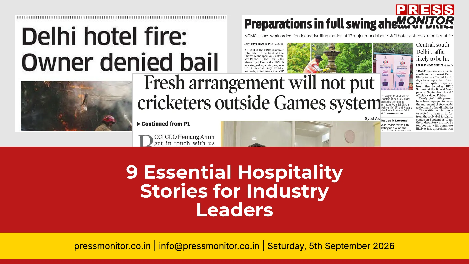 9 Essential Hospitality Stories for Industry Leaders