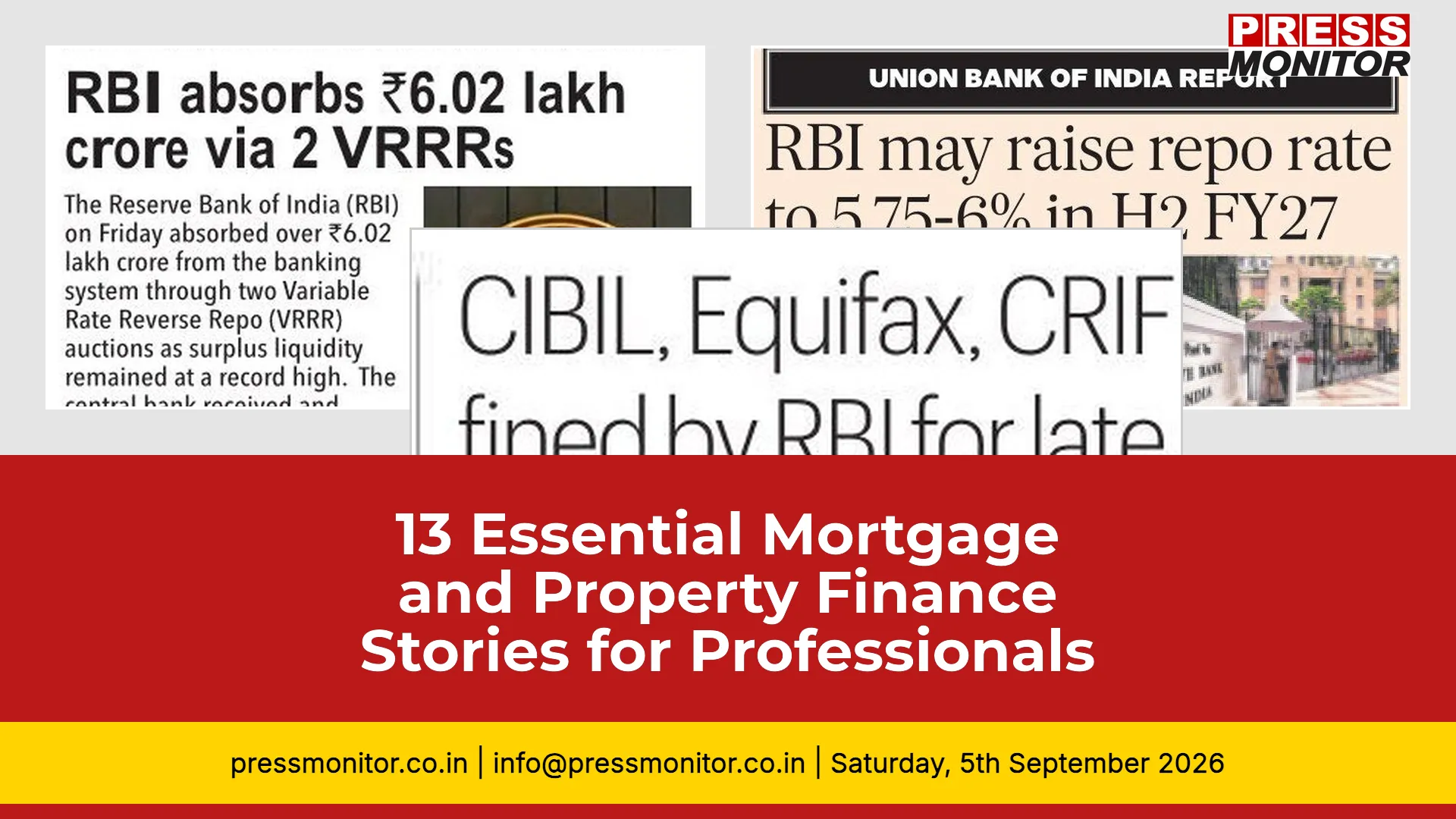 13 Essential Mortgage and Property Finance Stories for Professionals