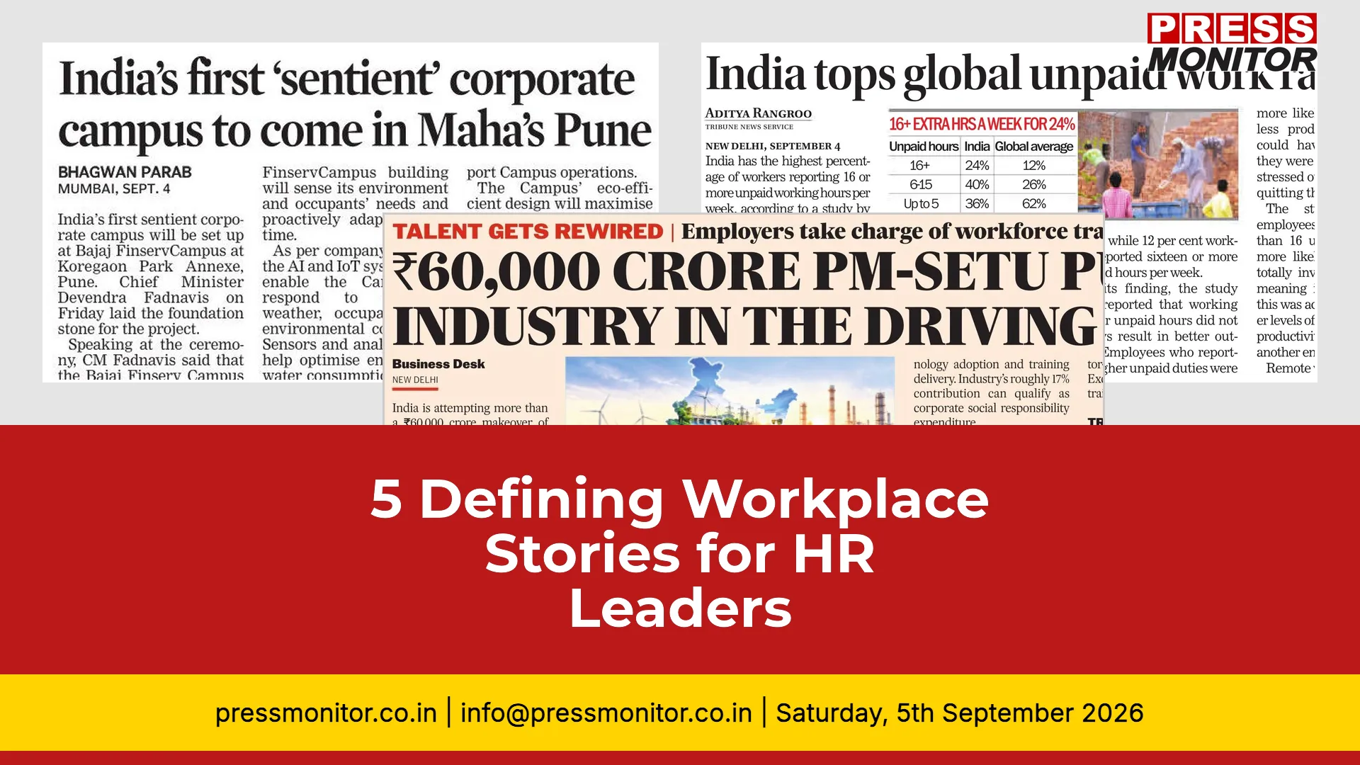 5 Defining Workplace Stories for HR Leaders