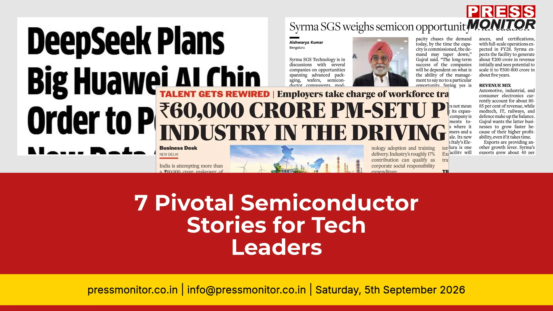 7 Pivotal Semiconductor Stories for Tech Leaders