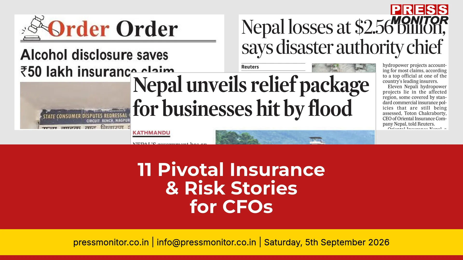 11 Pivotal Insurance & Risk Stories for CFOs