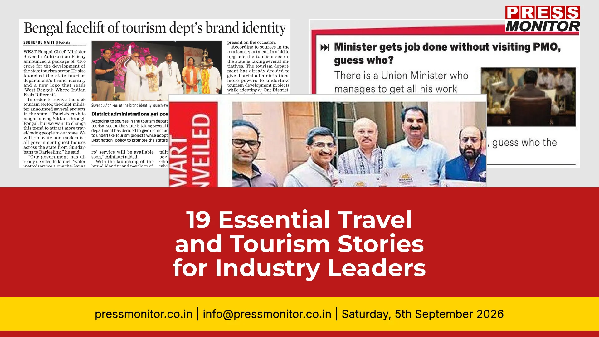 19 Essential Travel and Tourism Stories for Industry Leaders